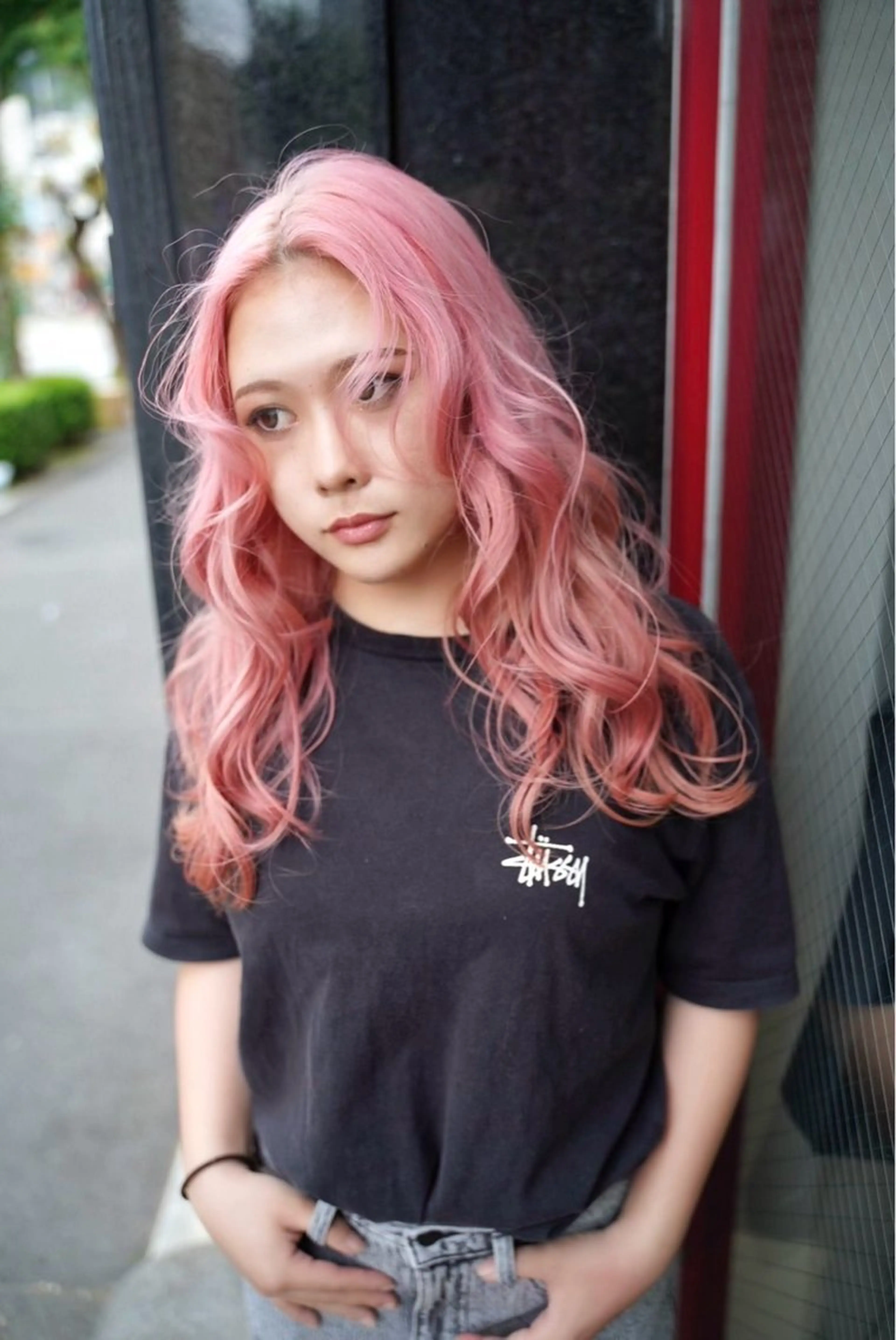 カラー airi໒꒱·ﾟ /デザインカラーのヘアスタイル