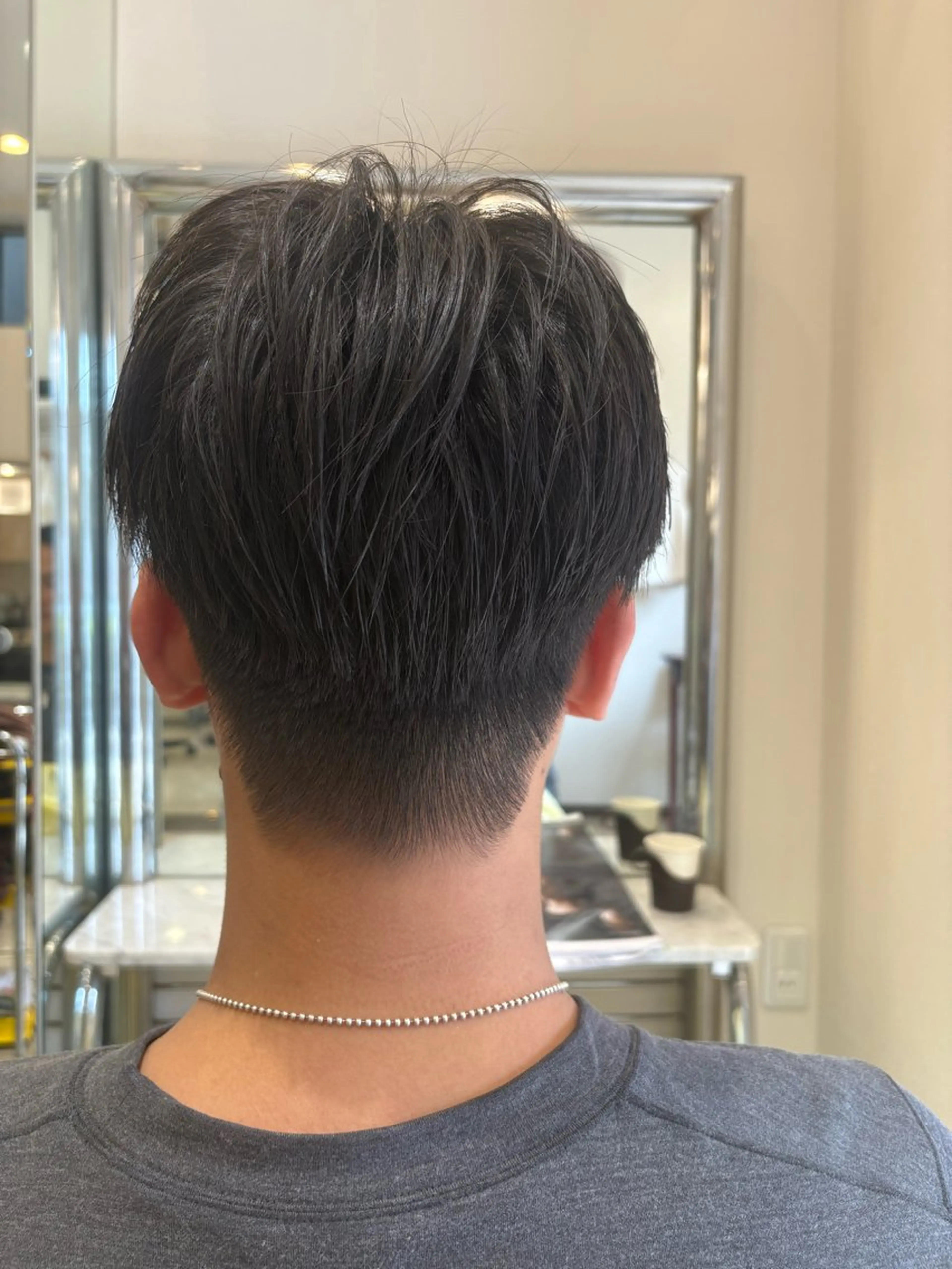 ショート ショートヘア TOU/ROU所属・TOU/ROU代表 藤浪佑太のヘアスタイル