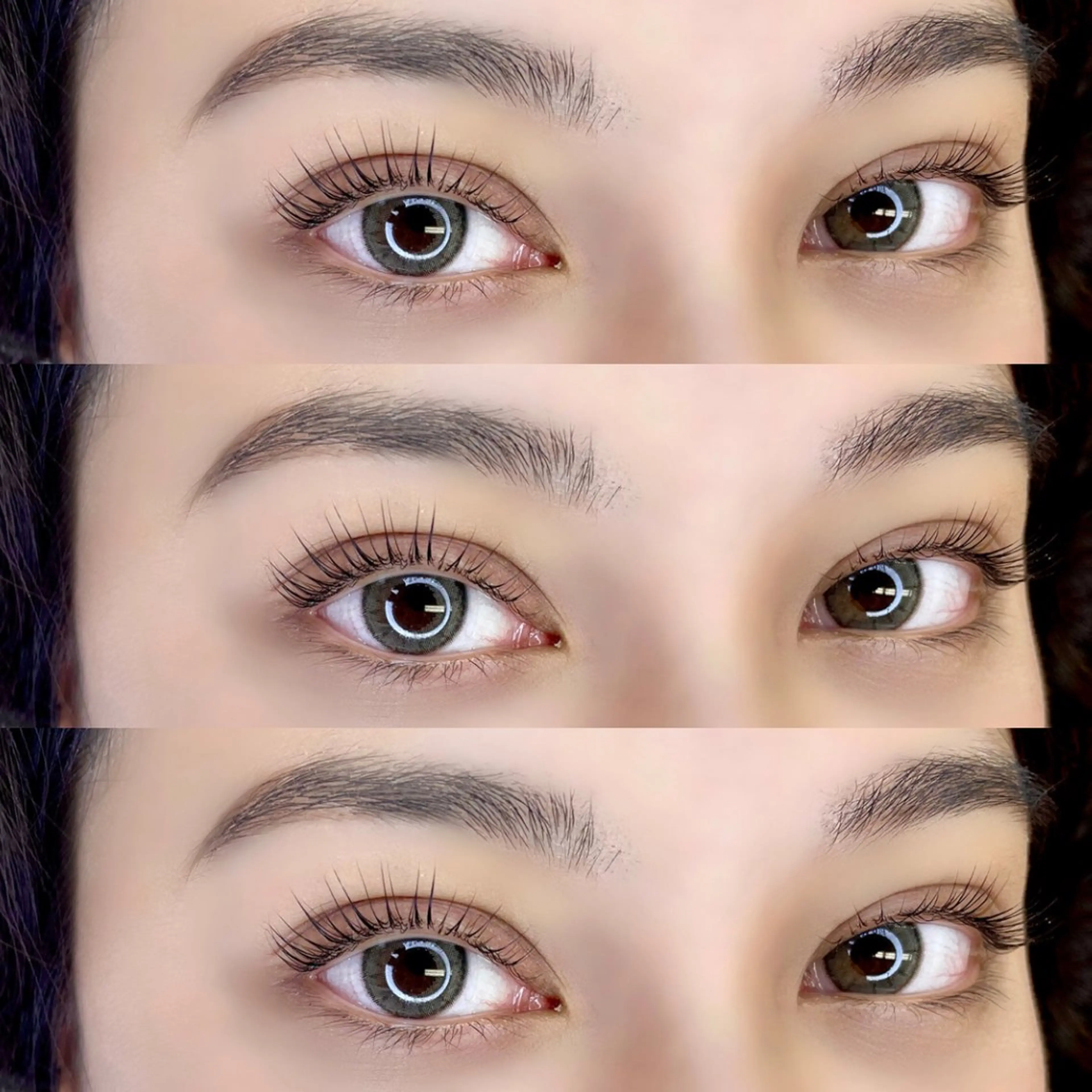 マツエク・マツパ マツパ 大阪福島アイサロン SeneLのマツエク・マツパデザイン