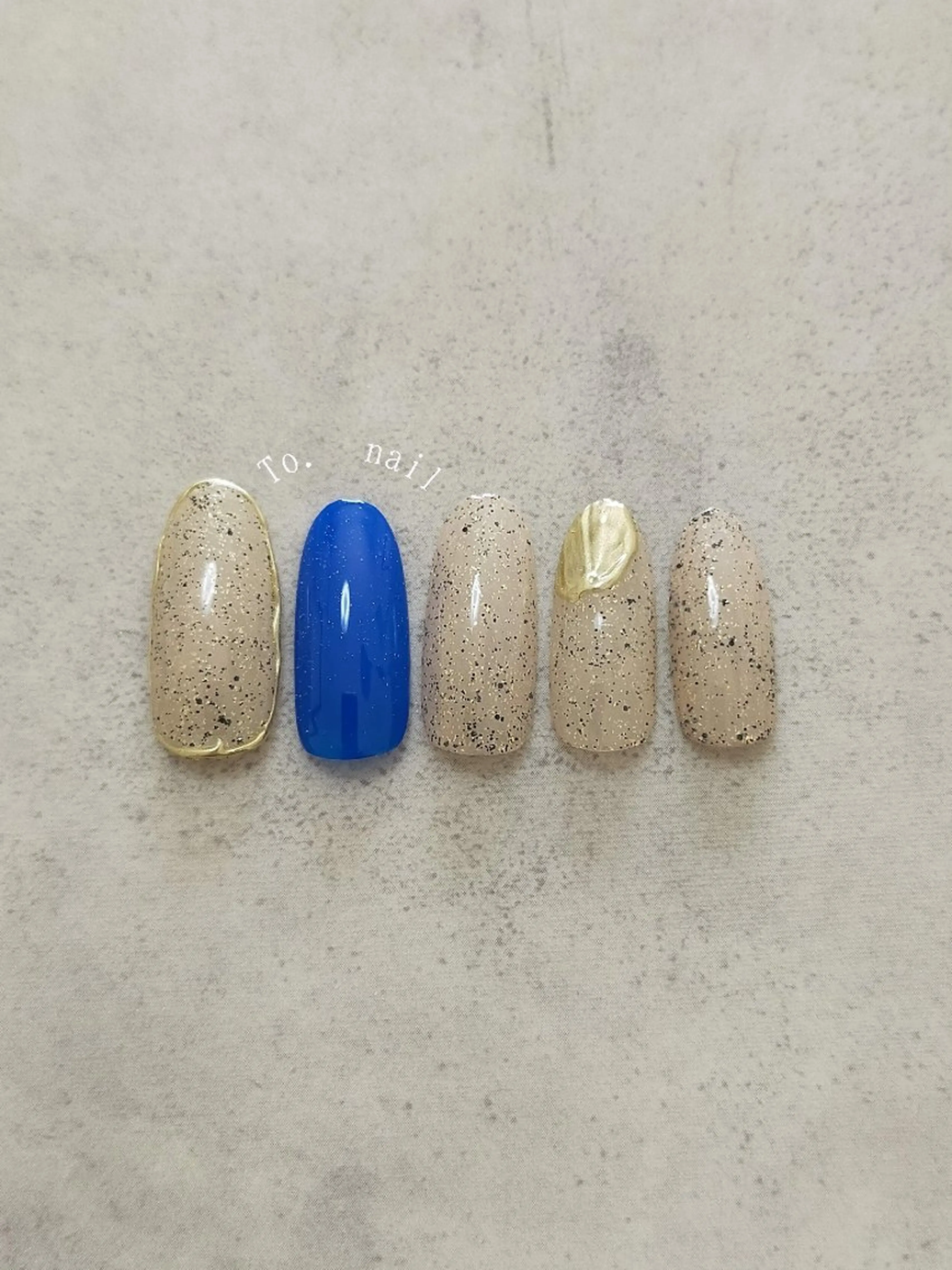 ネイル ハンドネイル To. nail （トゥ ネイル）のネイルデザイン