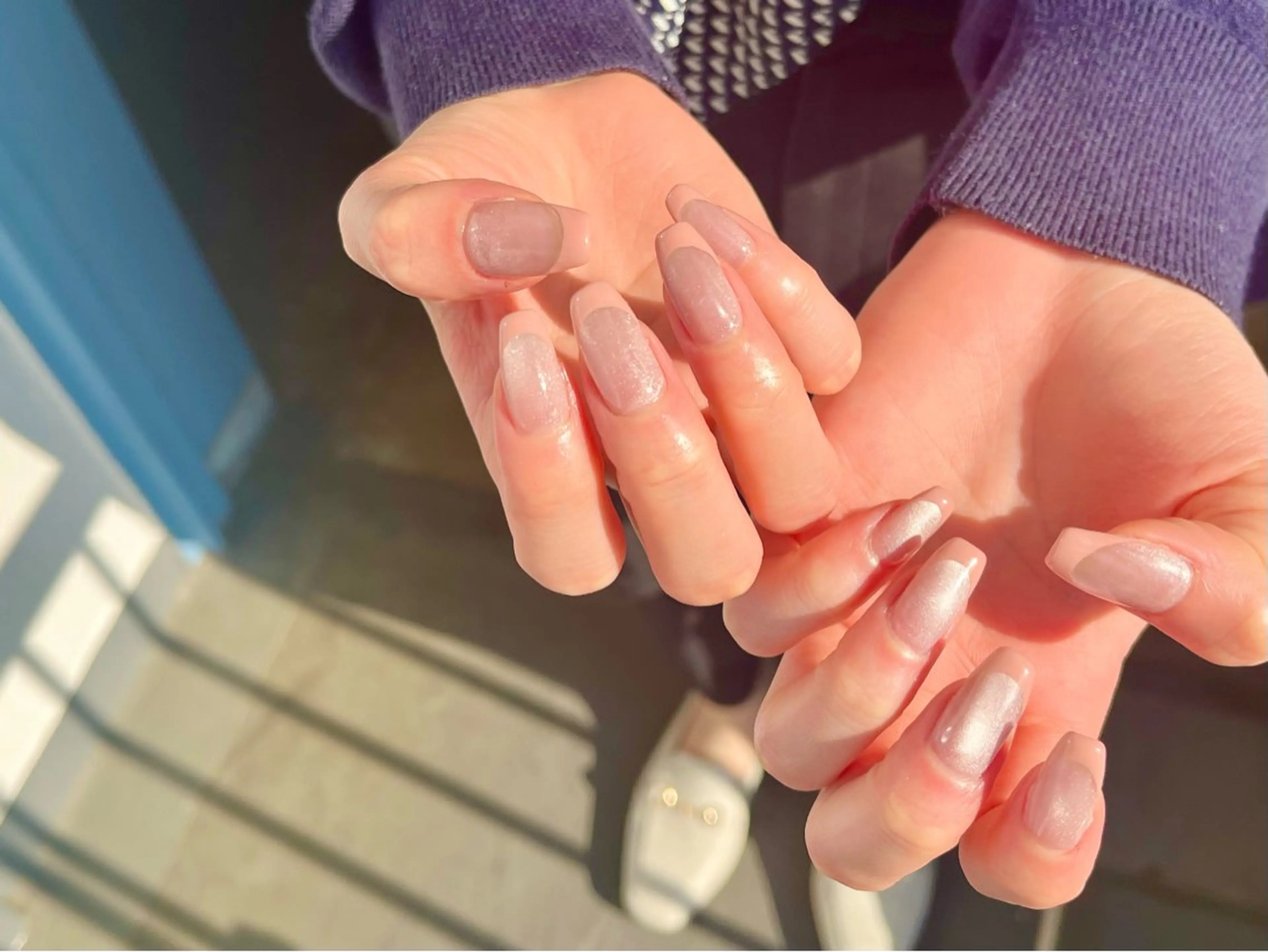 ネイル フレンチネイル kikinail 溝の口のネイルデザイン