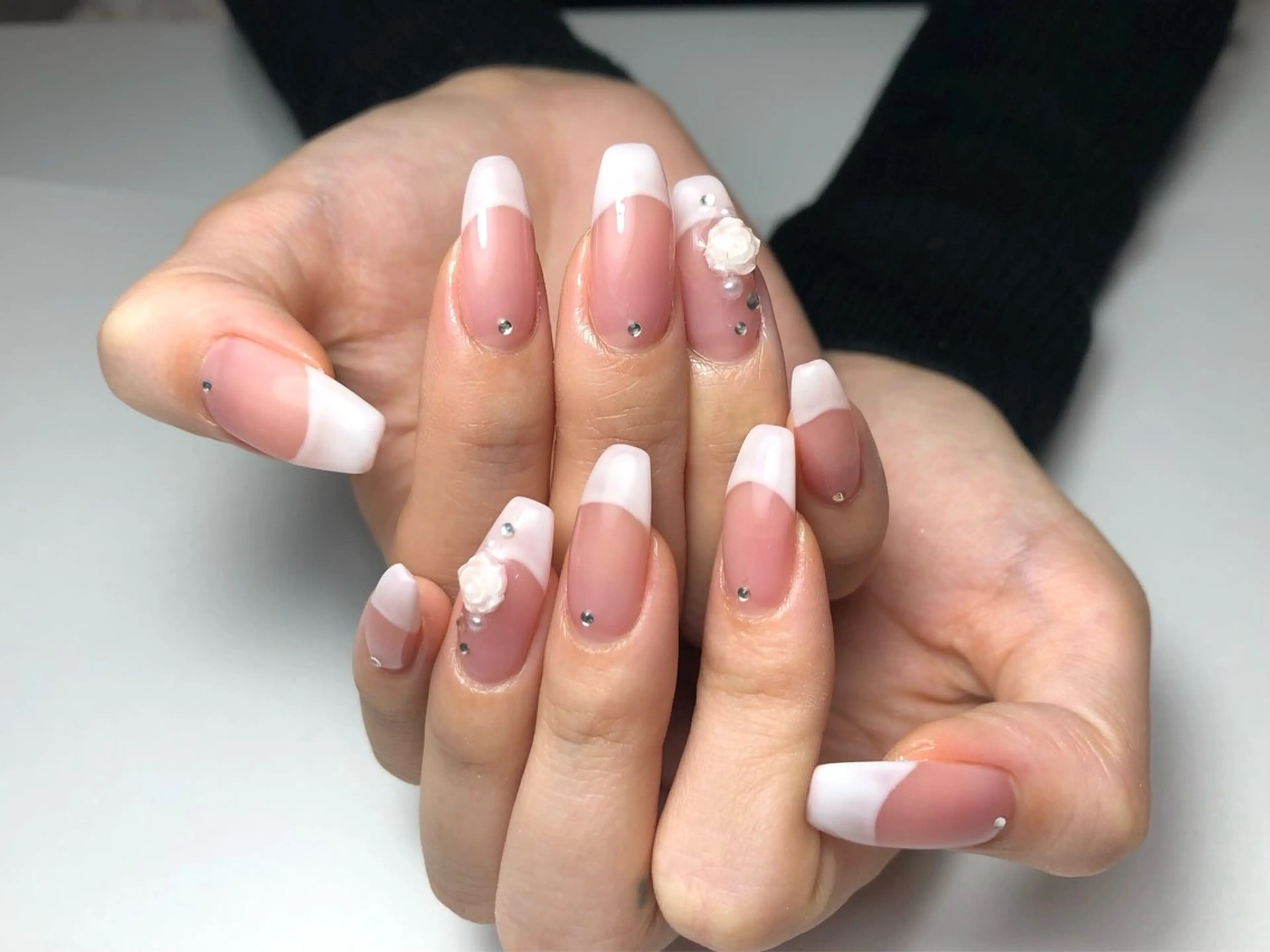 ネイル ハンドネイル near belleのネイルデザイン