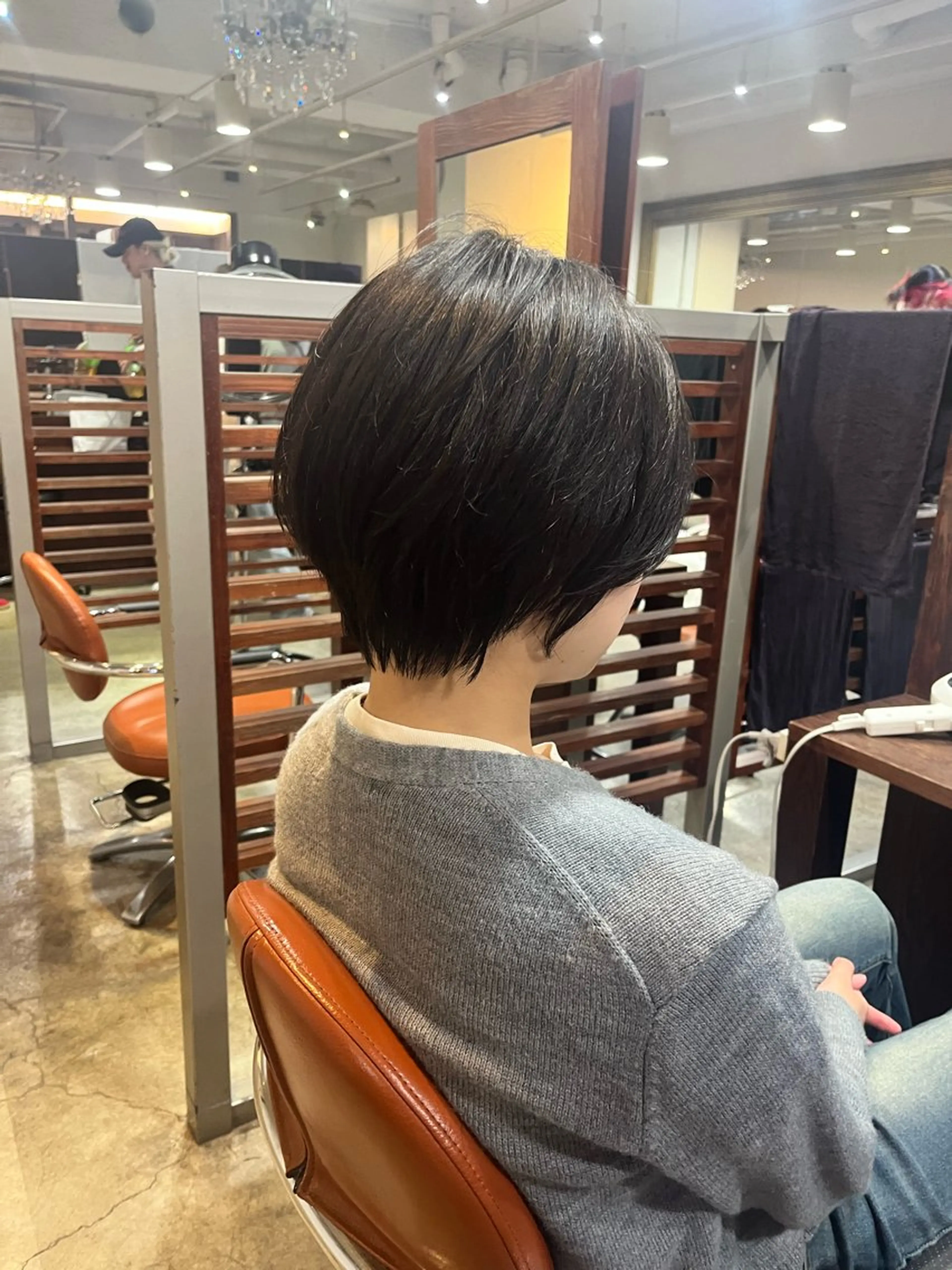 ショート 🐣無料カット🐣 こばやし なおのヘアスタイル