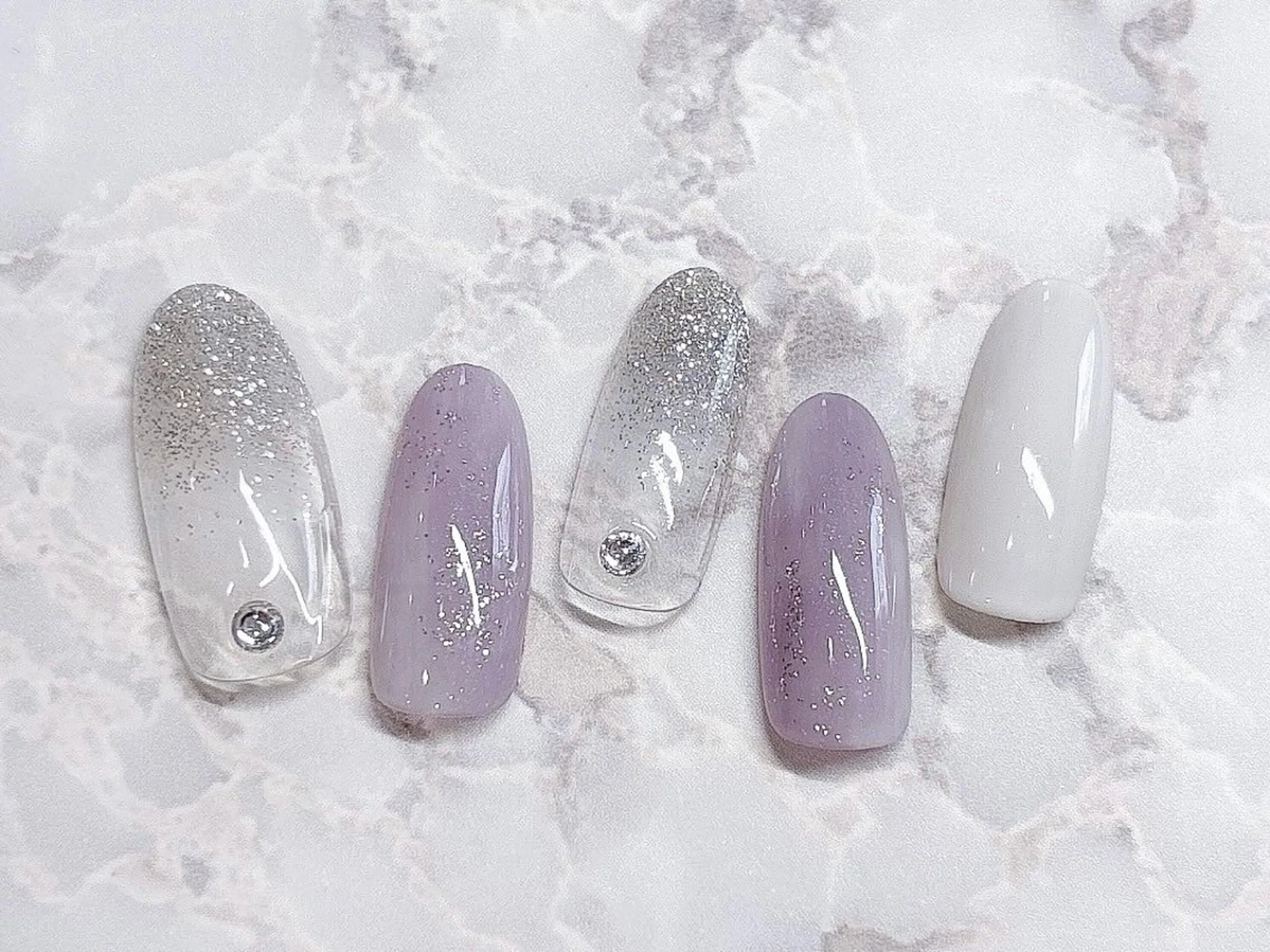 ネイル 岩﨑 香寿江のネイルデザイン