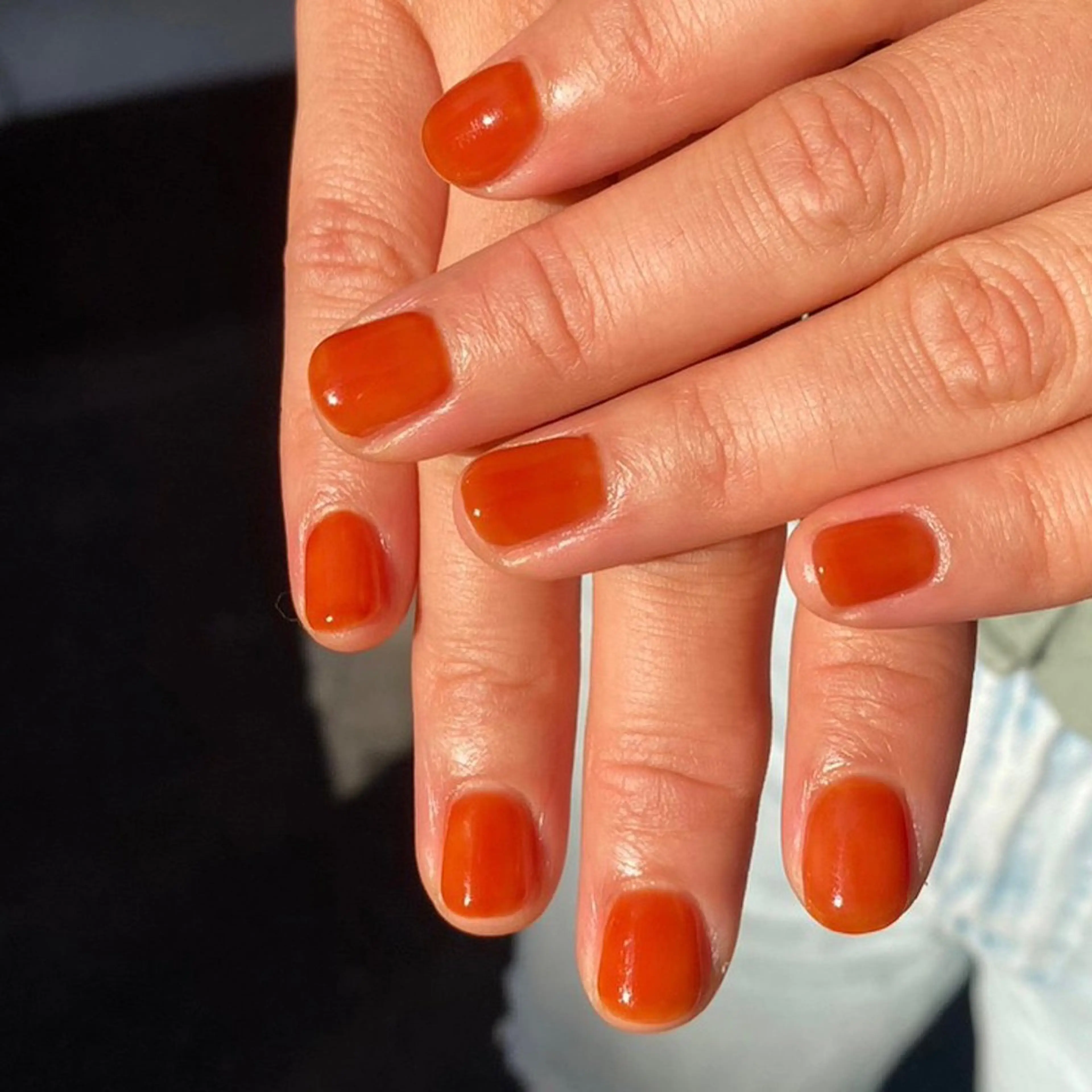 ネイル Yumi シンプルネイルのネイルデザイン