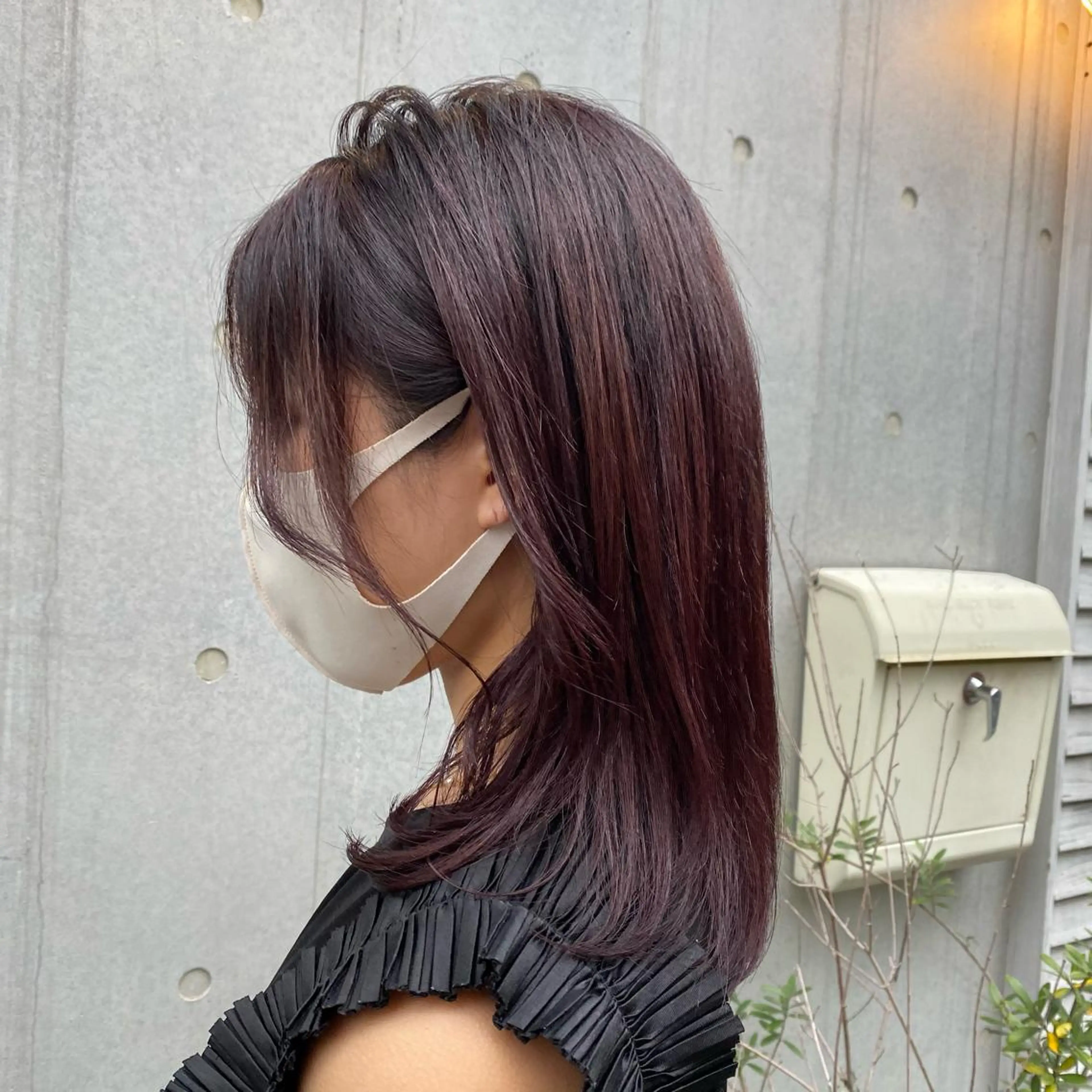 ミディアム カラー 🪭risa 暖色/レイヤー🪭のヘアスタイル