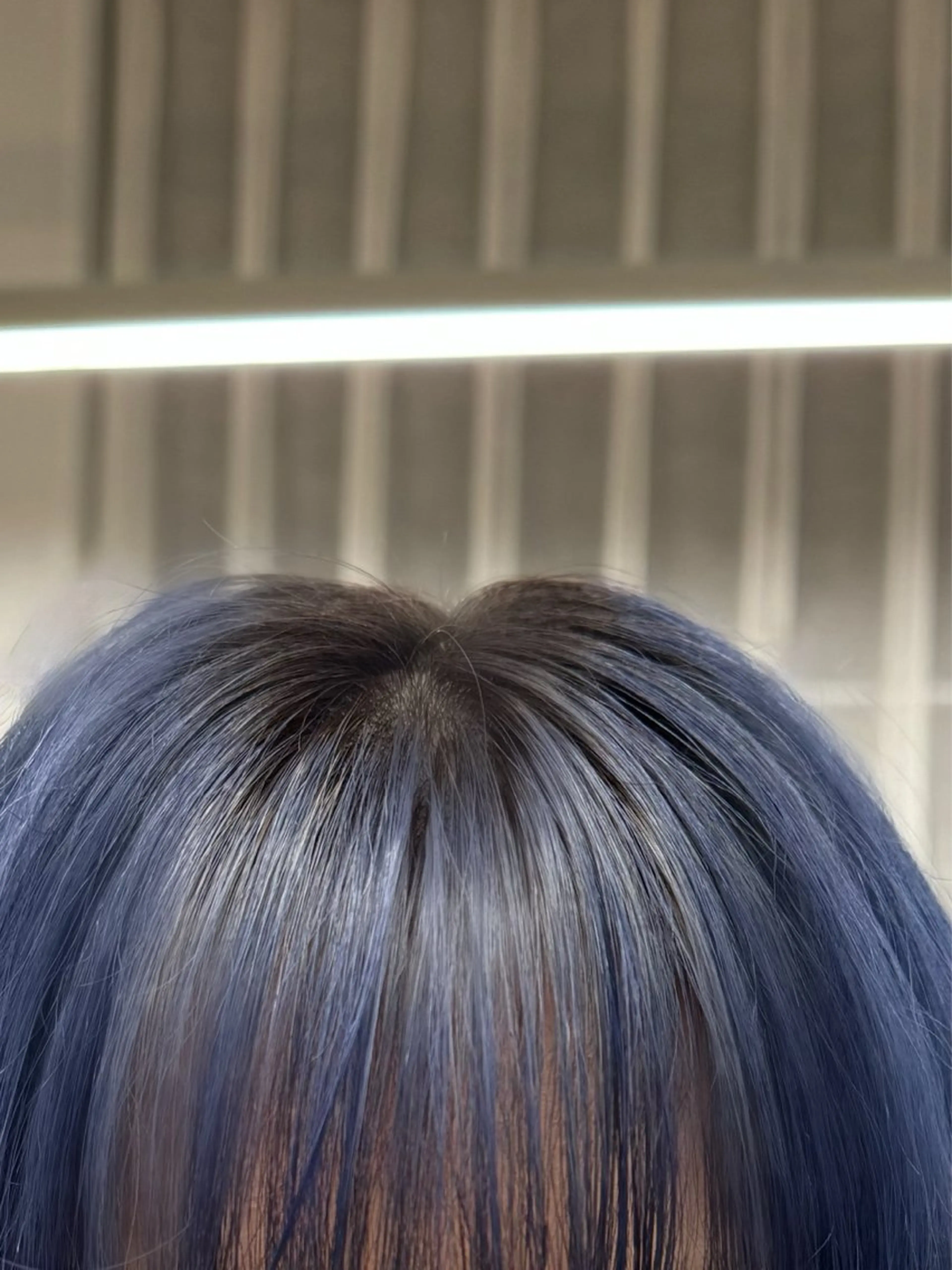 カラー ブリーチ ブルーカラー カラー/ 髪質改善/新吾ありさのヘアスタイル