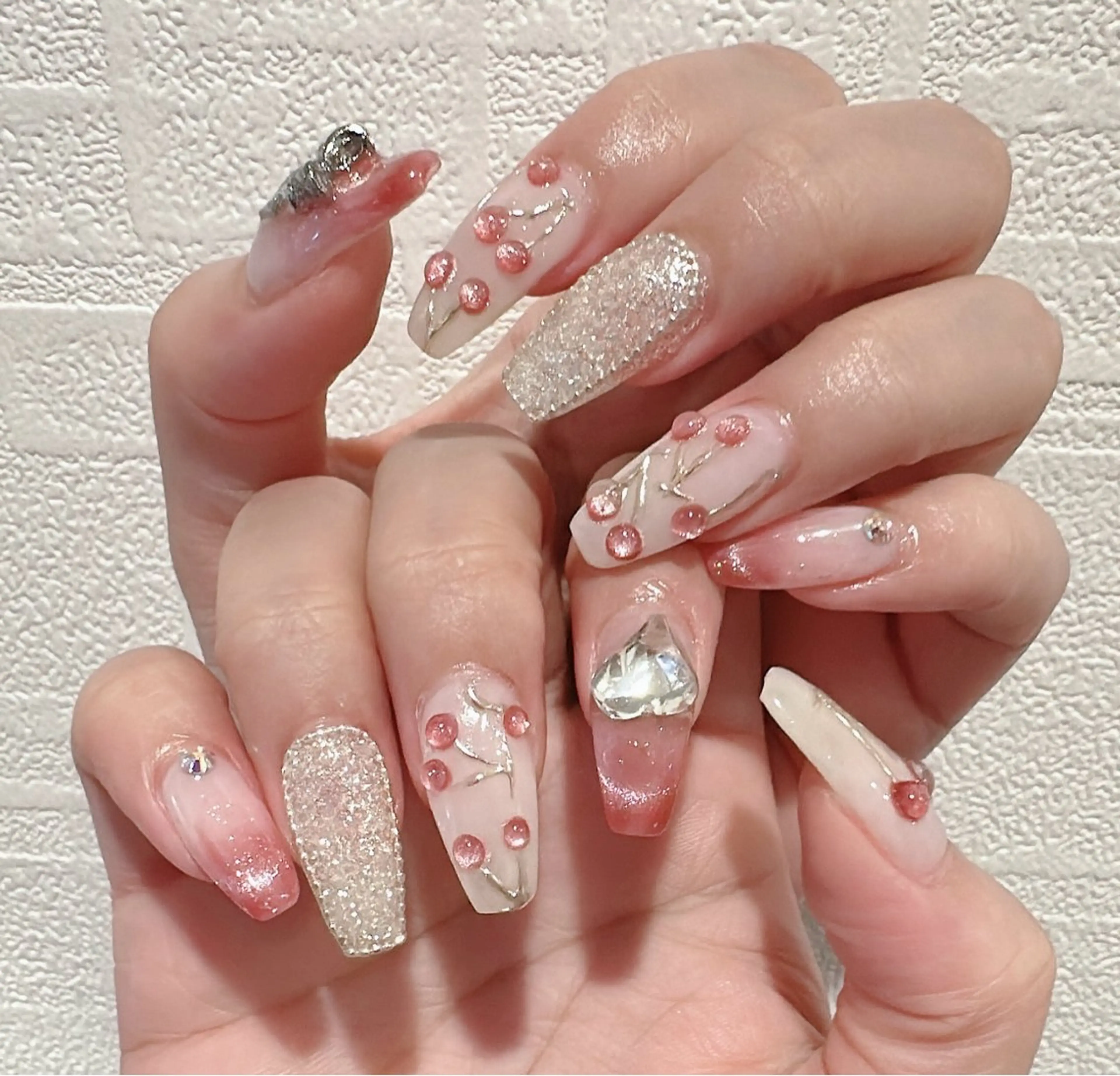 ネイル ハンドネイル Luvia Ginzaのネイルデザイン