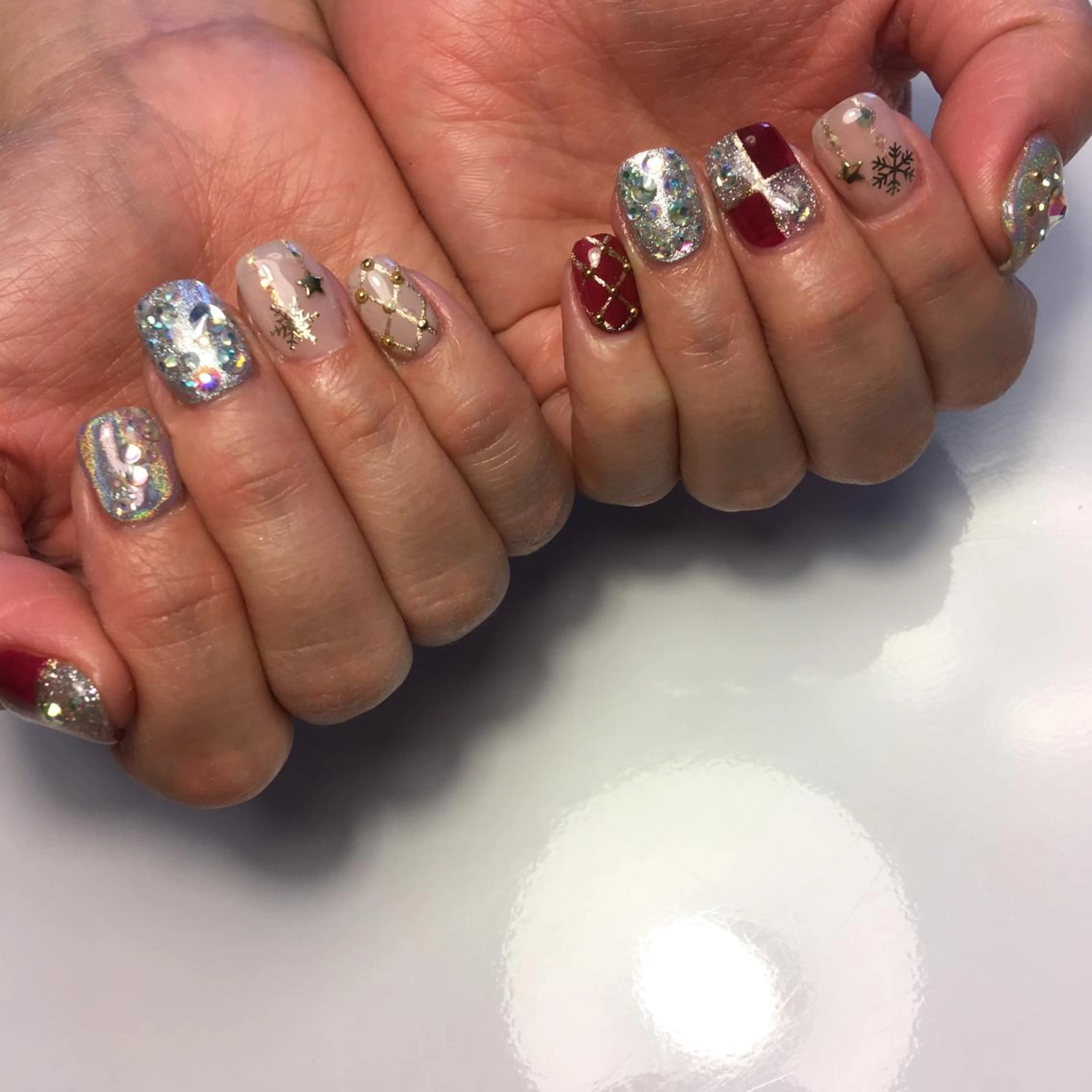 ネイル 中村 翠のネイルデザイン