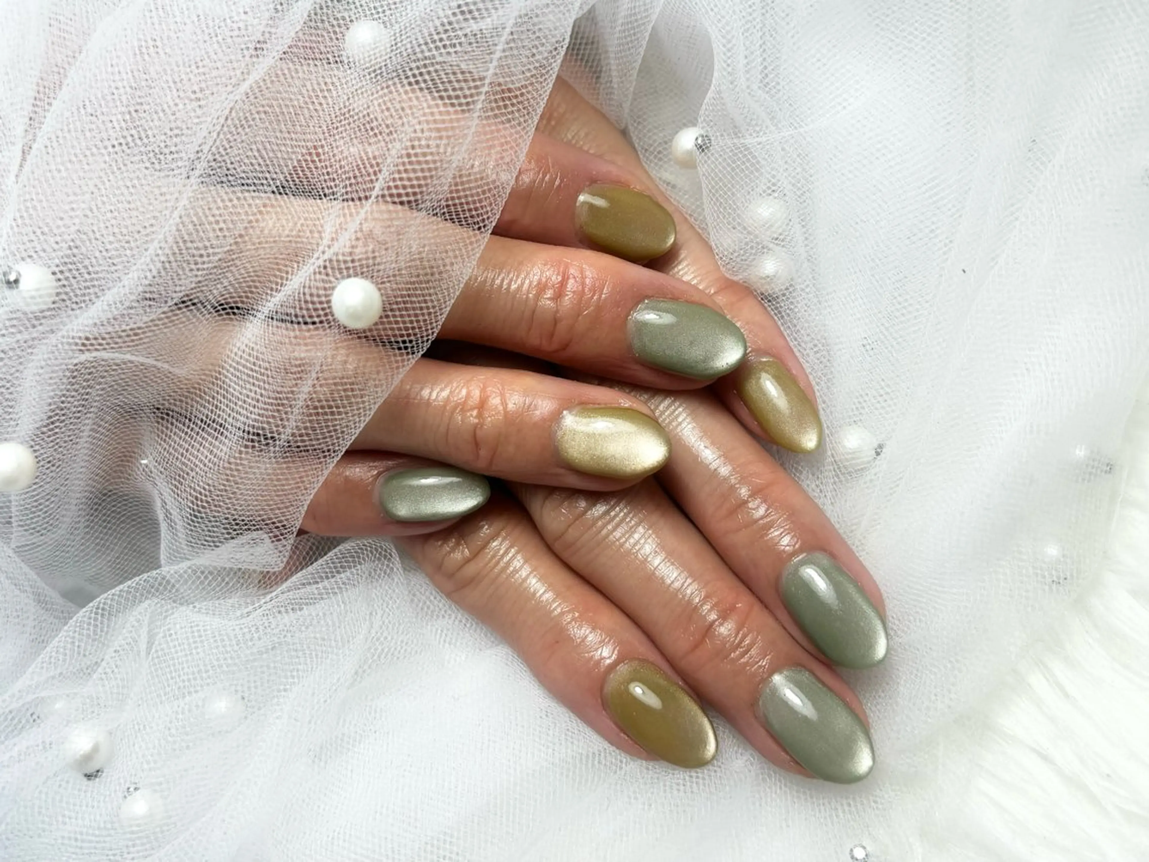 ネイル マグネットネイル ハンドネイル MIKA ♡の眉毛・アイブロウイメージ