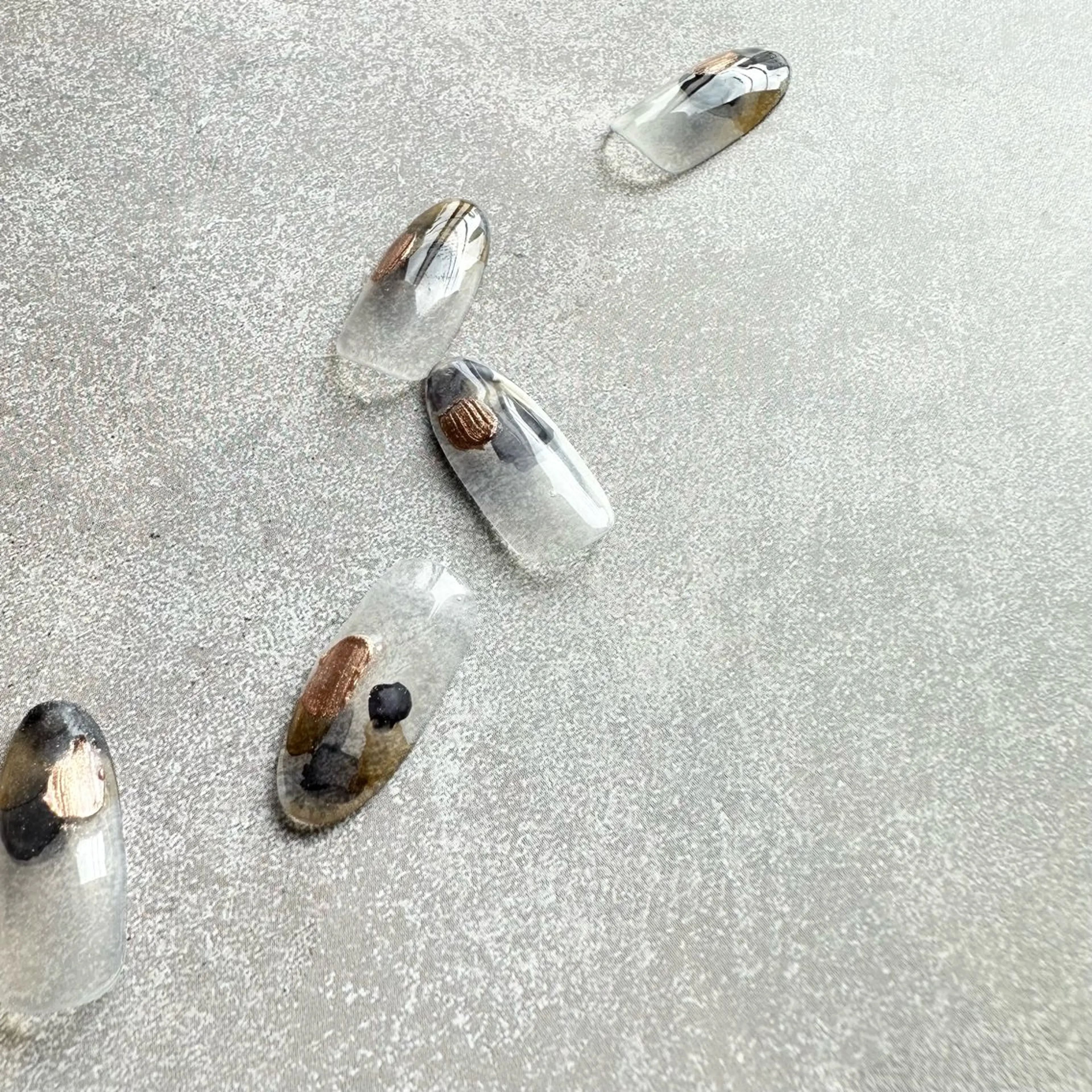 ネイル ドット フットネイル ジェルネイル メンズネイル パラジェル enn. 【眉毛/ネイル】のネイルデザイン