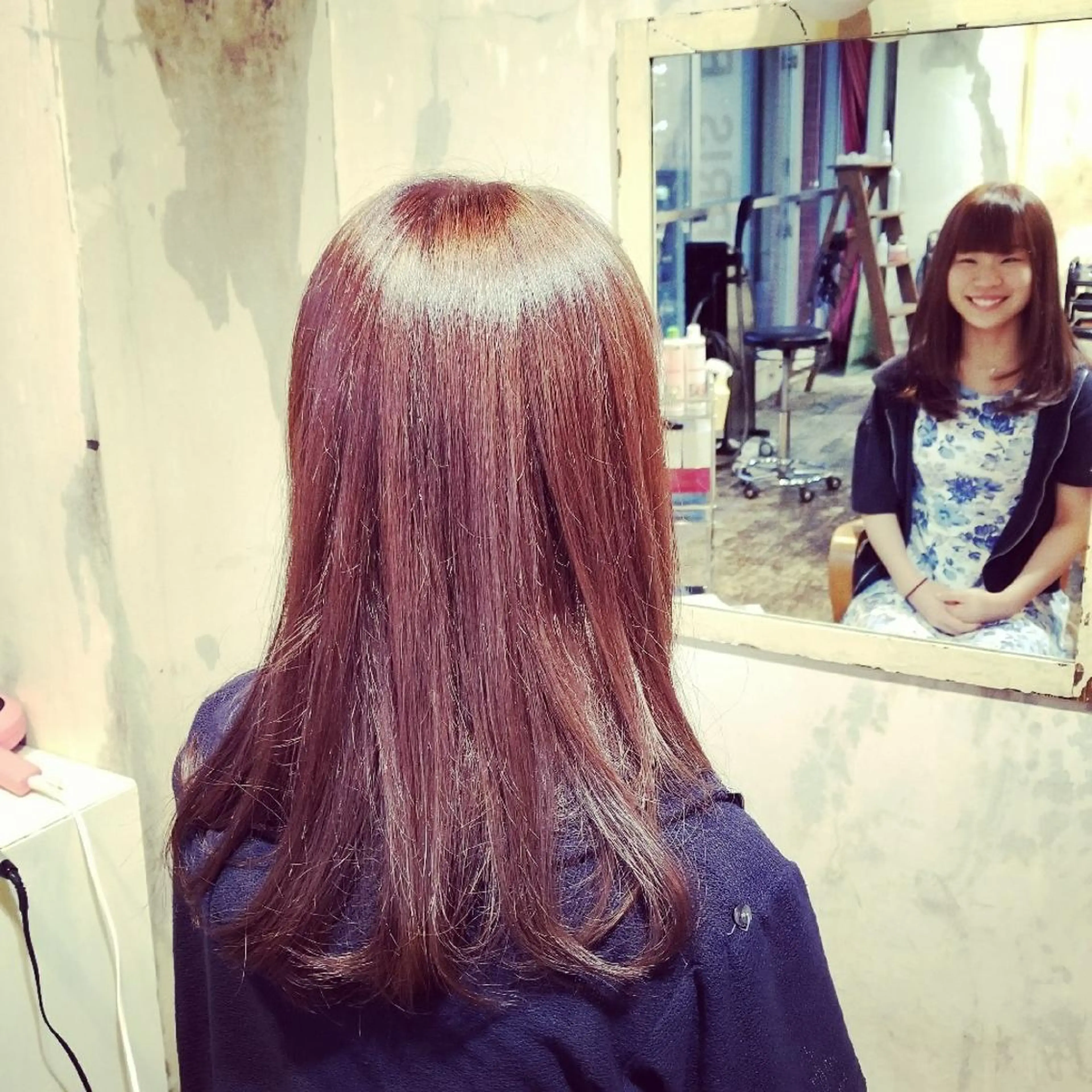 ロング spa hair ark 富井直美のヘアスタイル