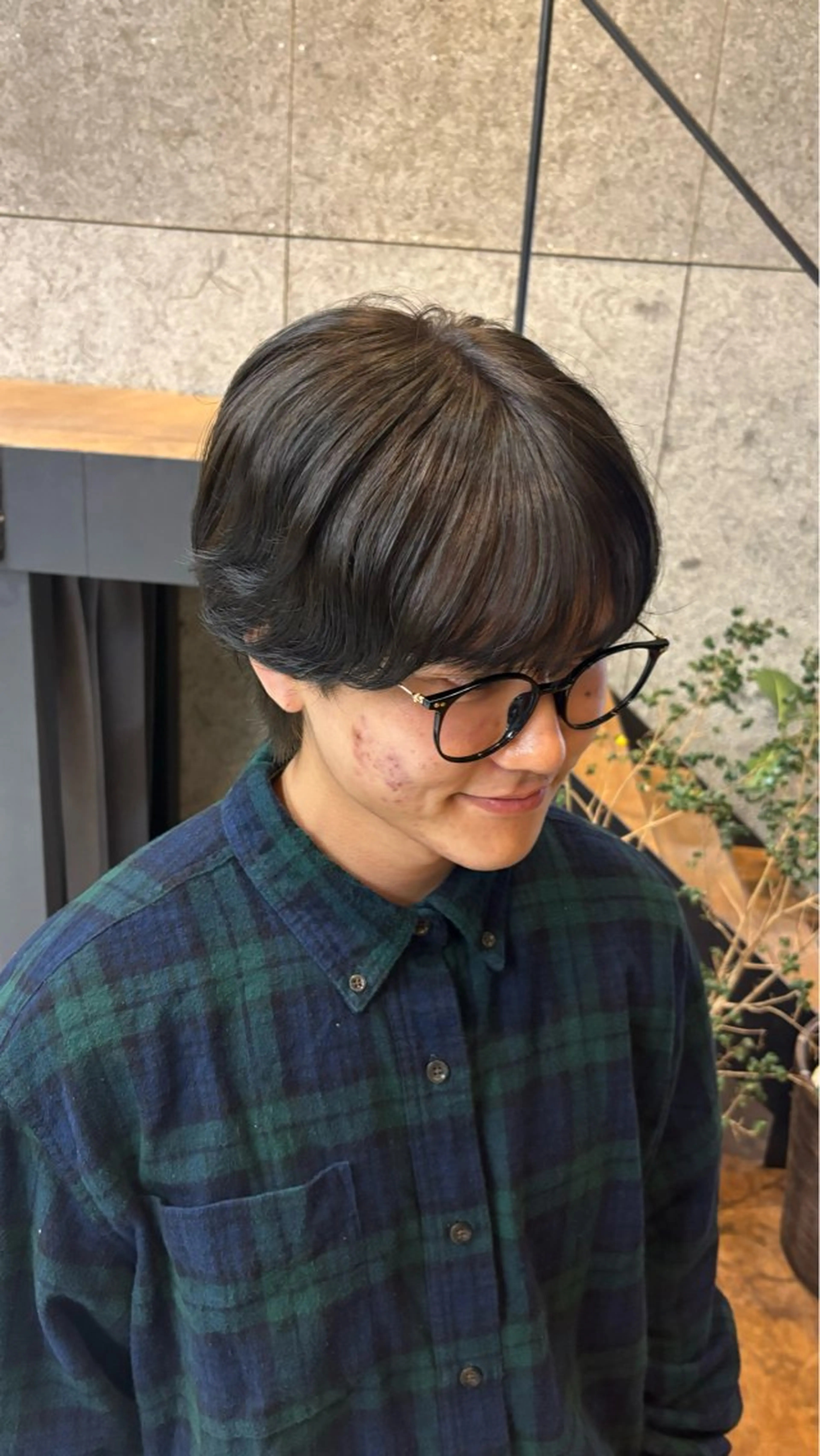 ショート カラー メンズ ヘアカラー トリートメント ヘッドスパ ヘアセット 🌼透明感/ ハイトーン🌼リオのヘアスタイル