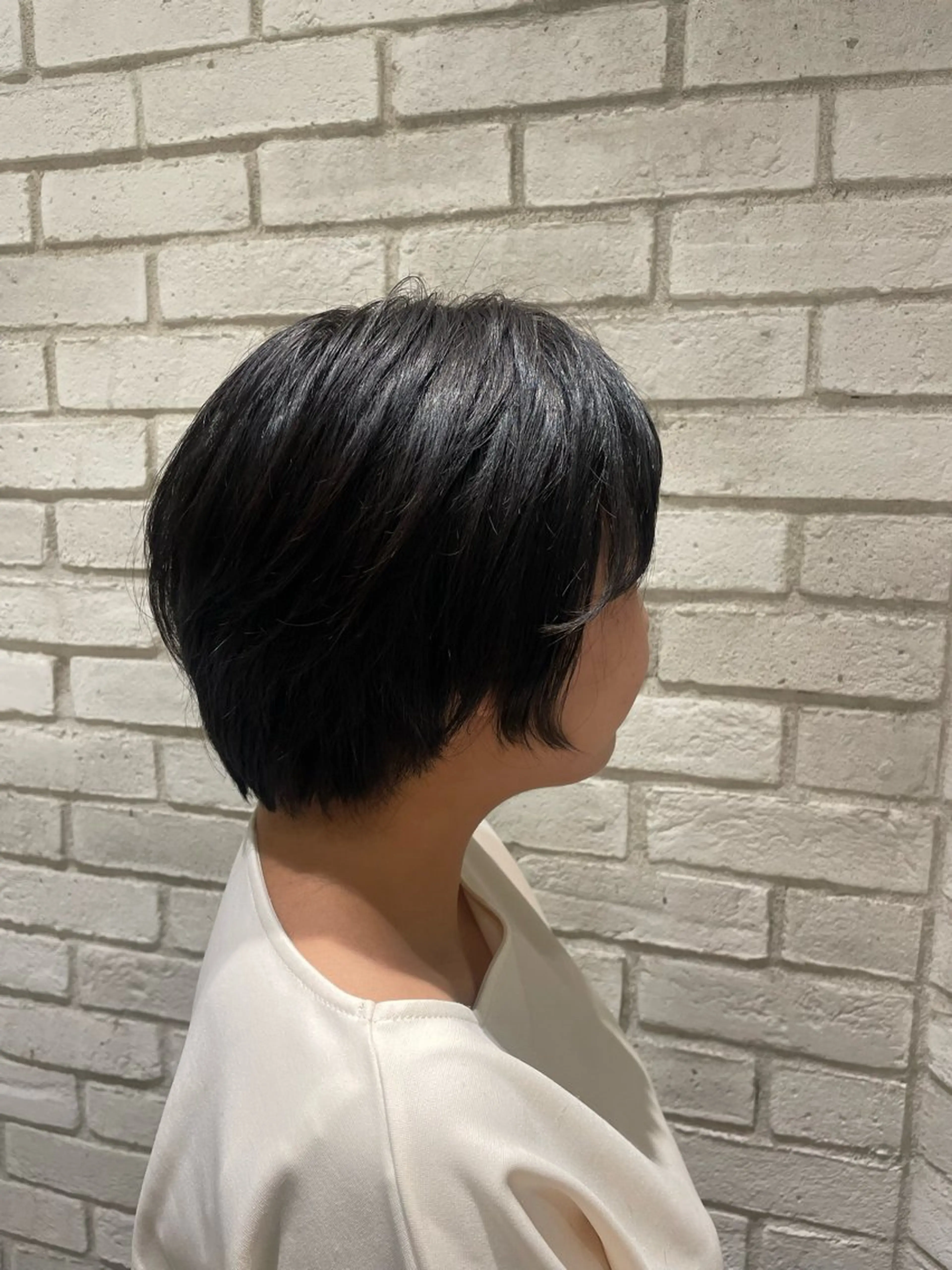 ショート シモカワ マシロのヘアスタイル