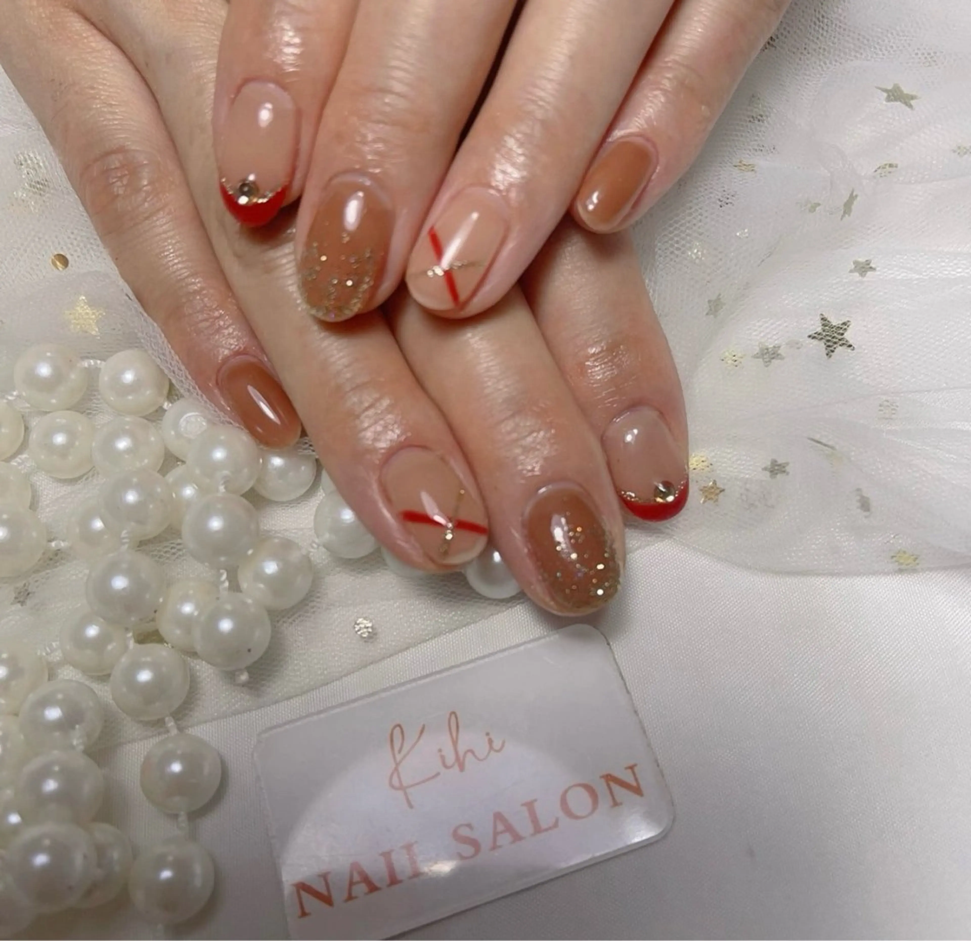 ネイル 米澤 ハナユキのネイルデザイン