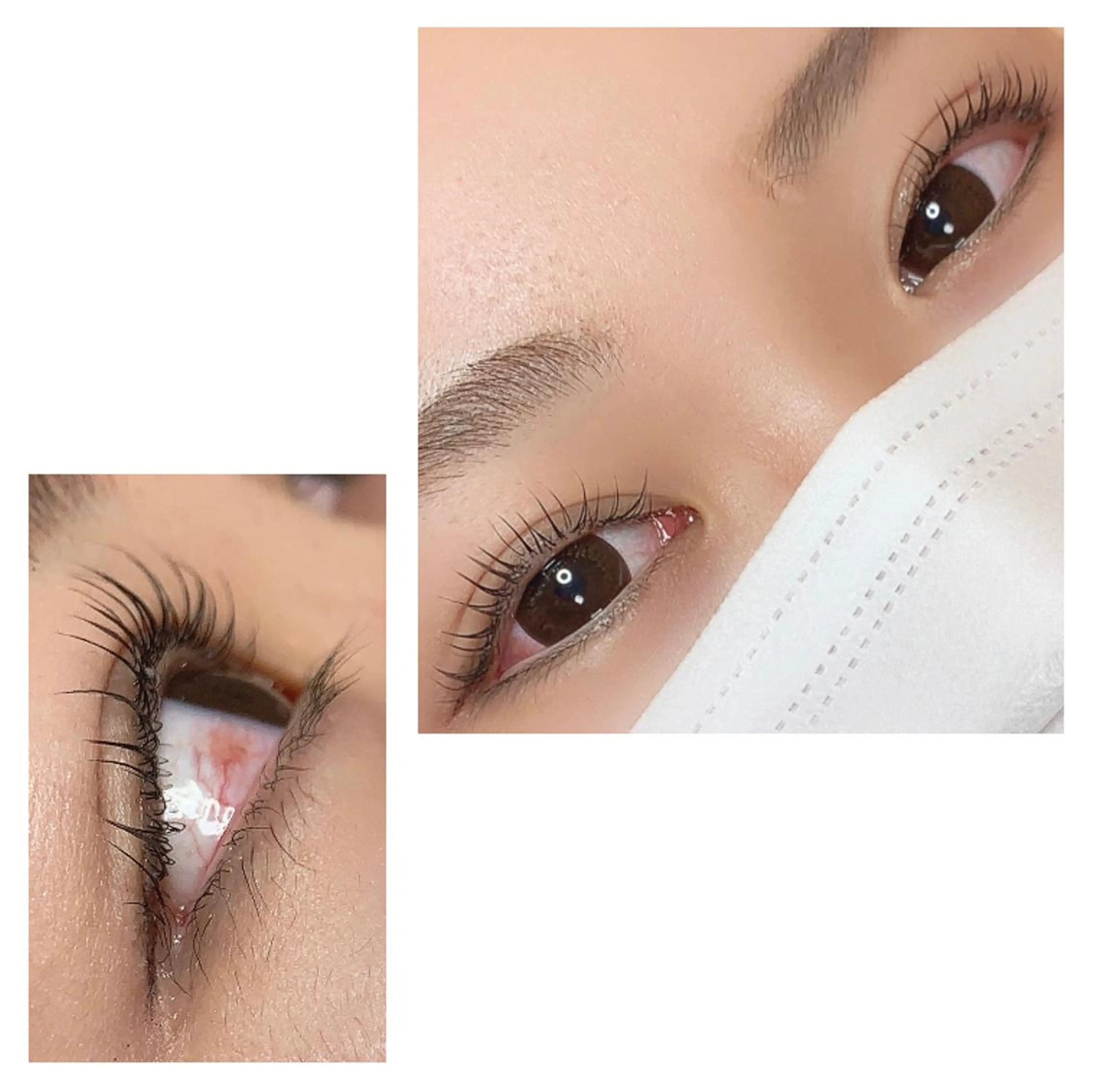 マツエク・マツパ パリジェンヌラッシュリフト ♡tiana juna˖ ࣪⊹のマツエク・マツパデザイン