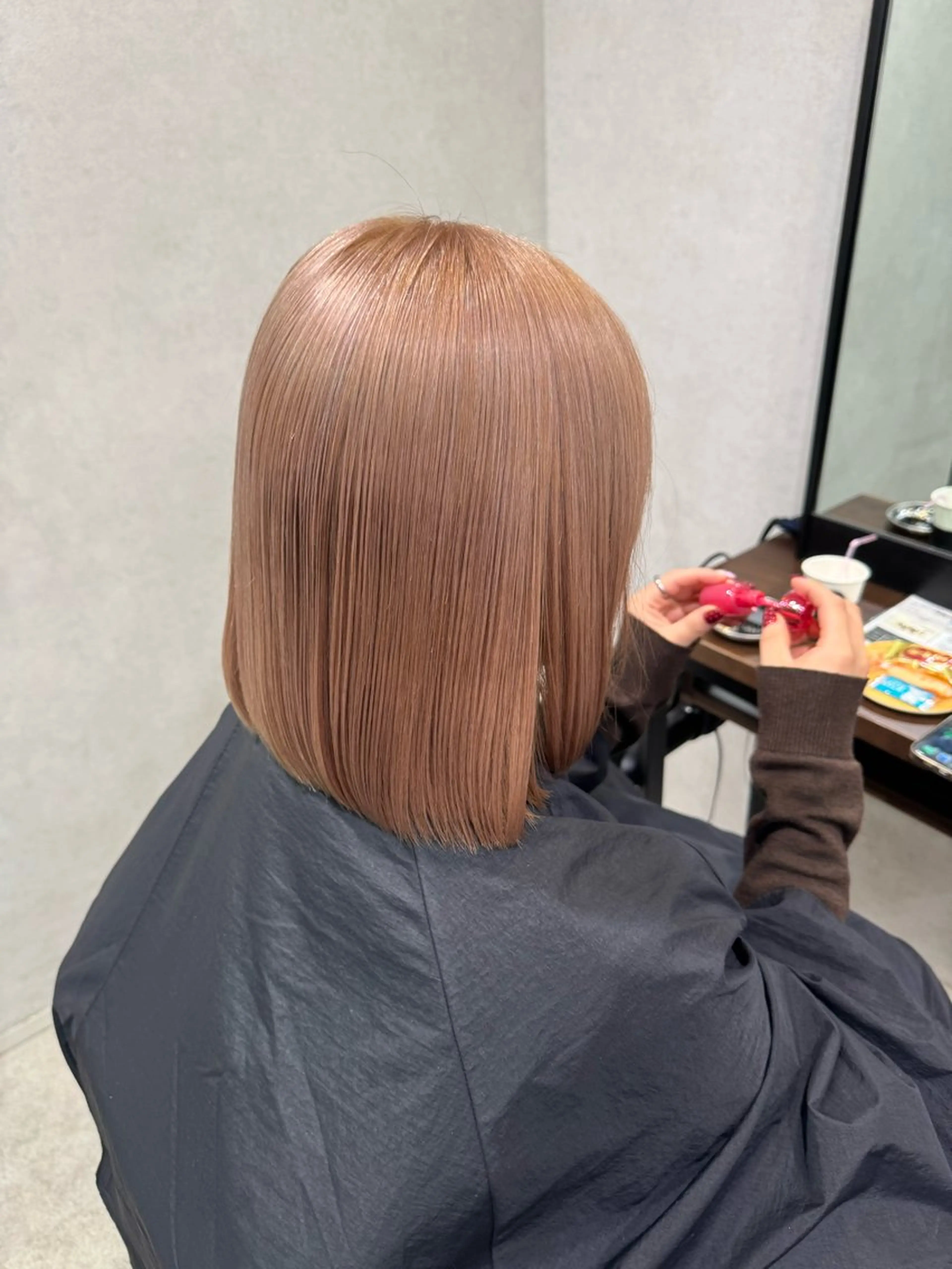 ショート merly miinaのヘアスタイル