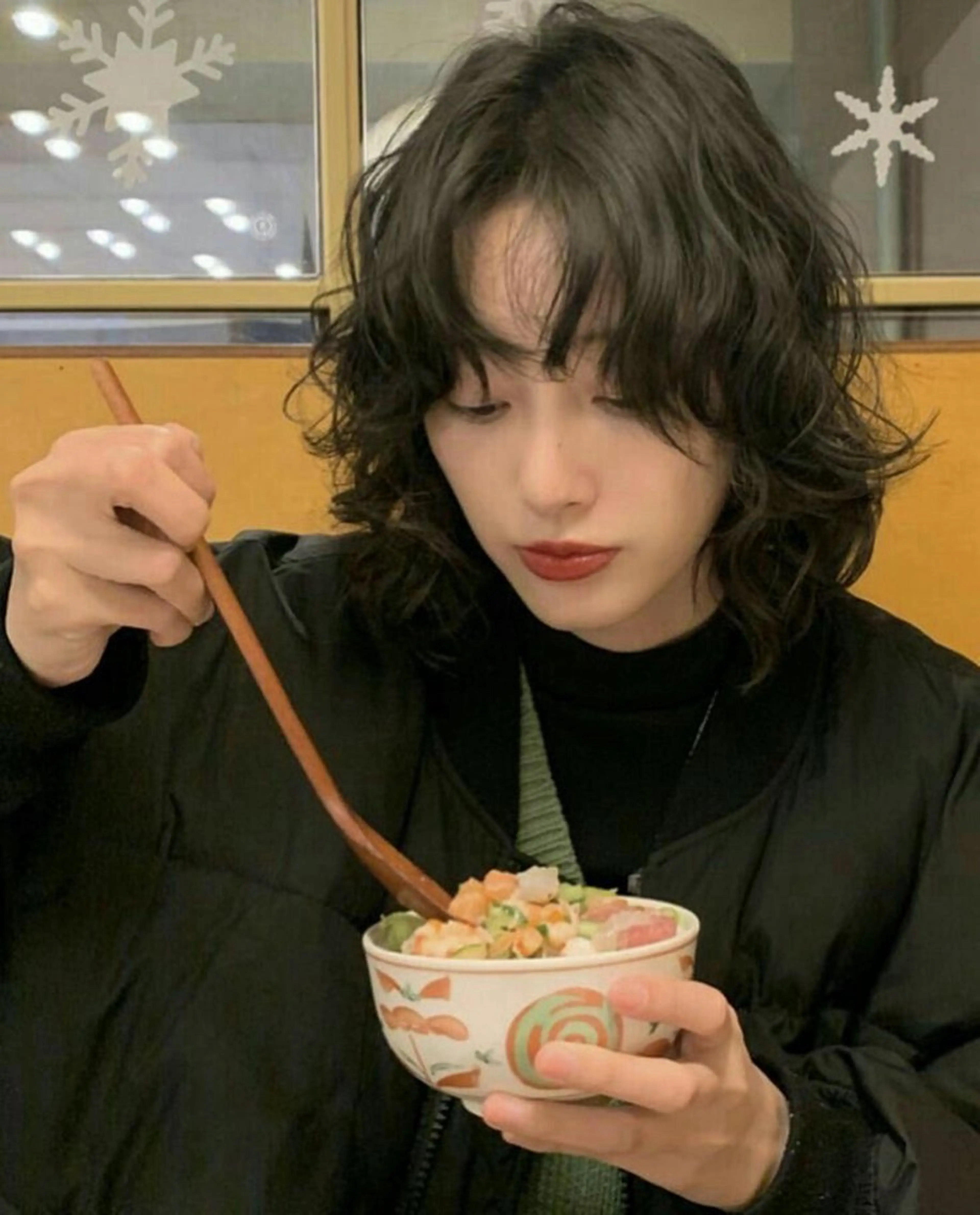 ミディアム パーマ カット パーマ お悩み解決パーマ hana🩰のヘアスタイル