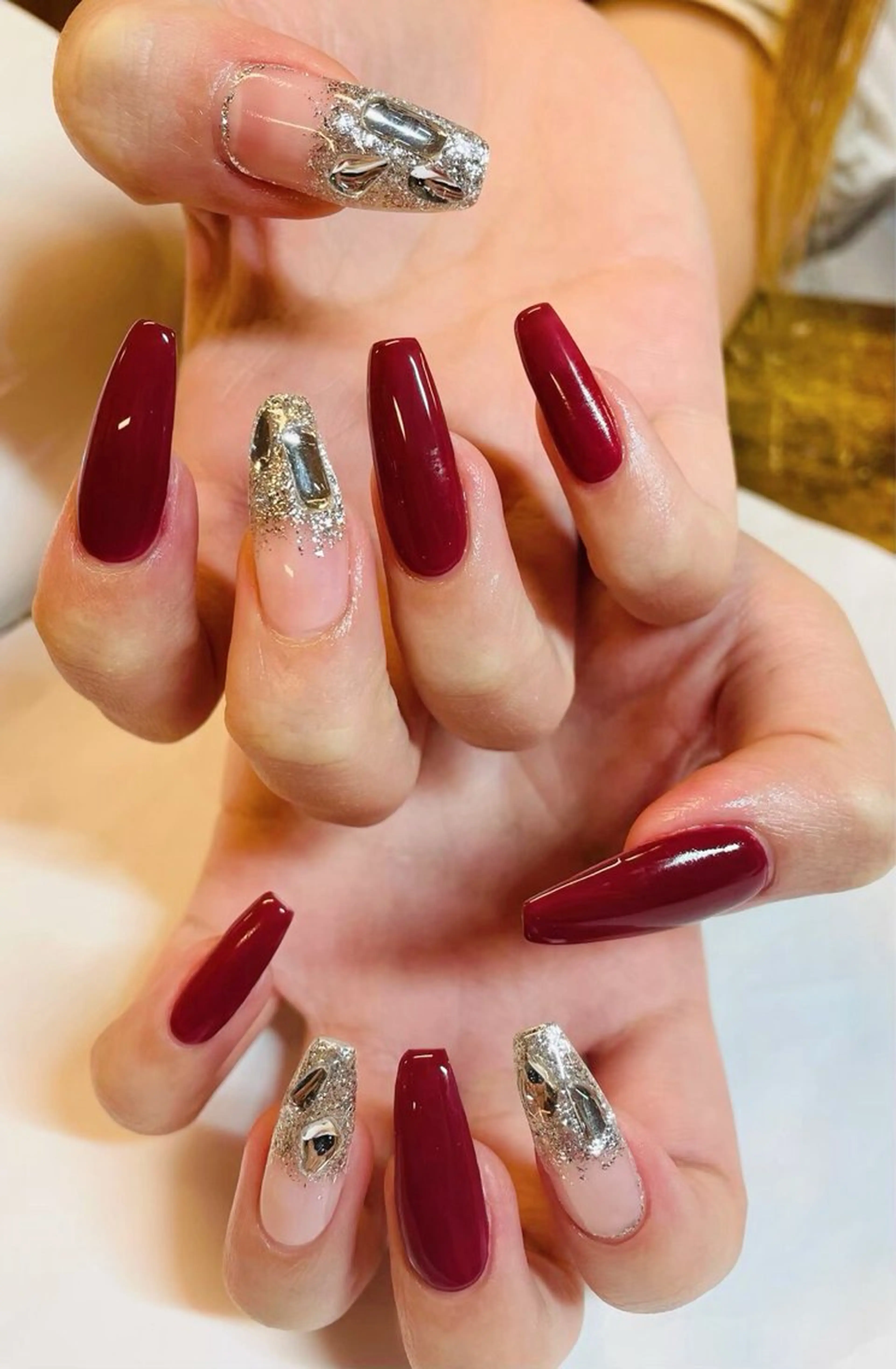 ネイル ハンドネイル フットネイル ハンドケア 🦋AYNIL🦋 ナチュラル専門店♥️のネイルデザイン