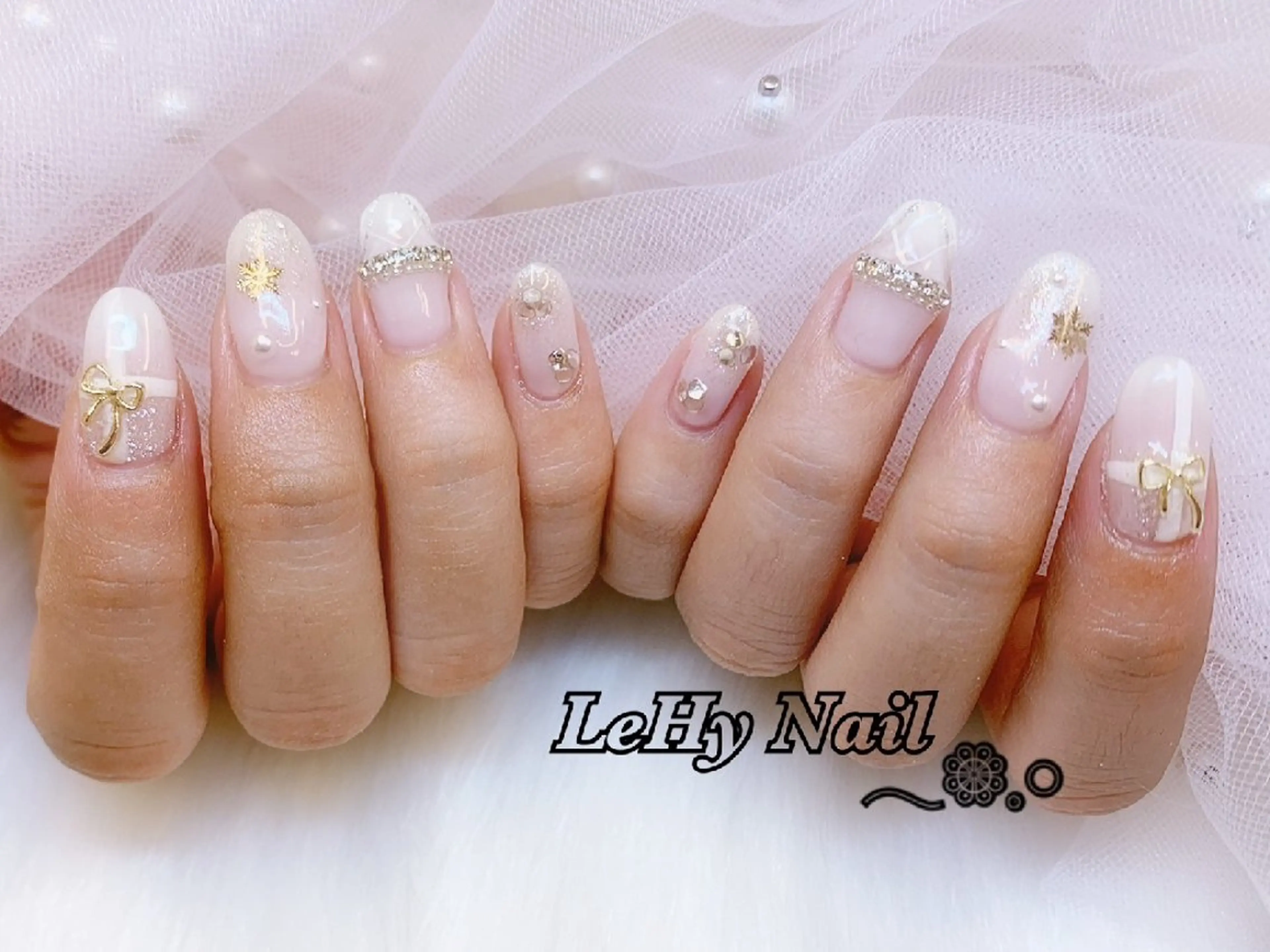 ネイル ハンドネイル LeHy nailのネイルデザイン