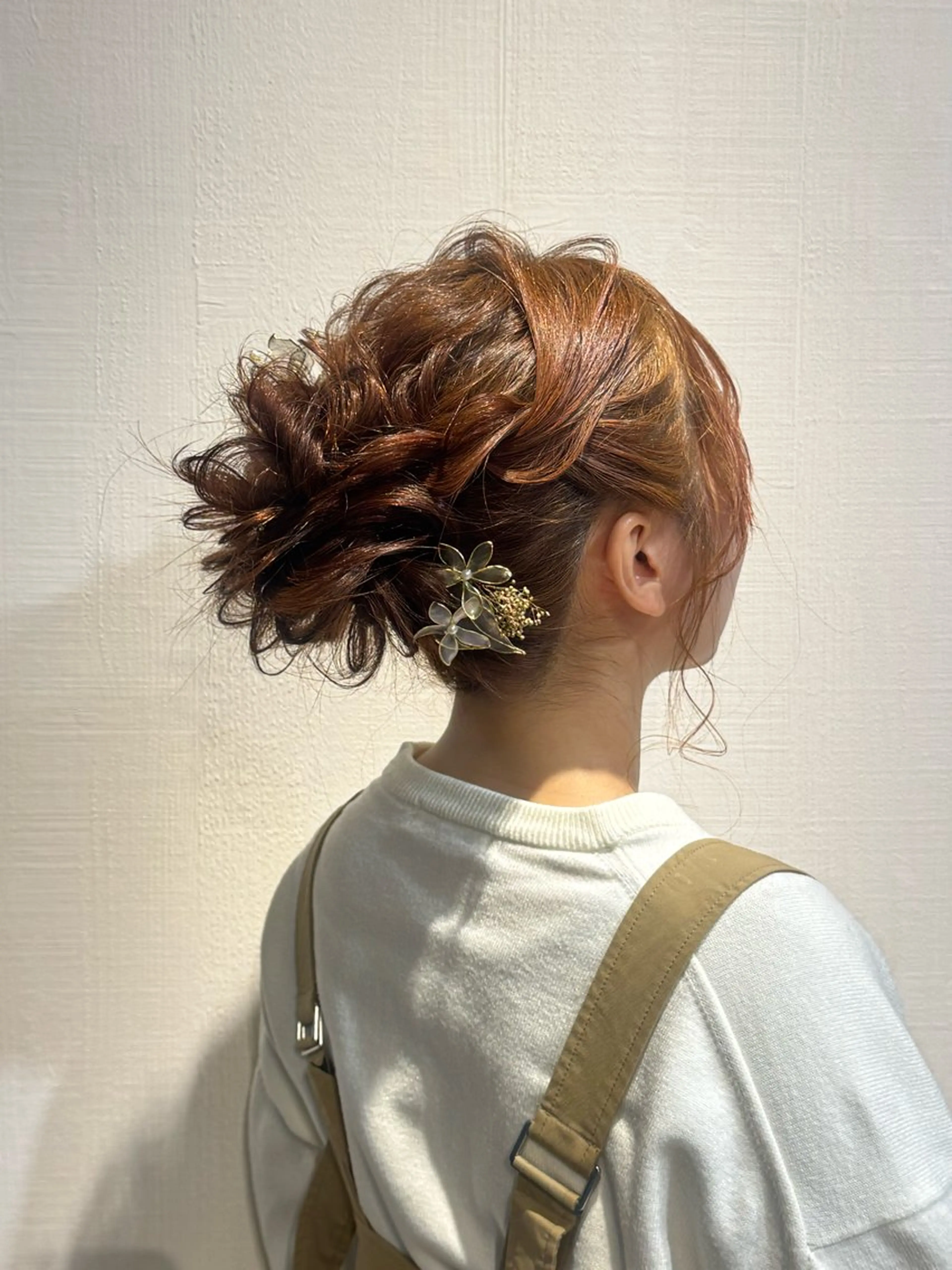 ヘアアレンジ 🦋ワンカラー🦋 ひろこ/亀戸 錦糸町のヘアスタイル