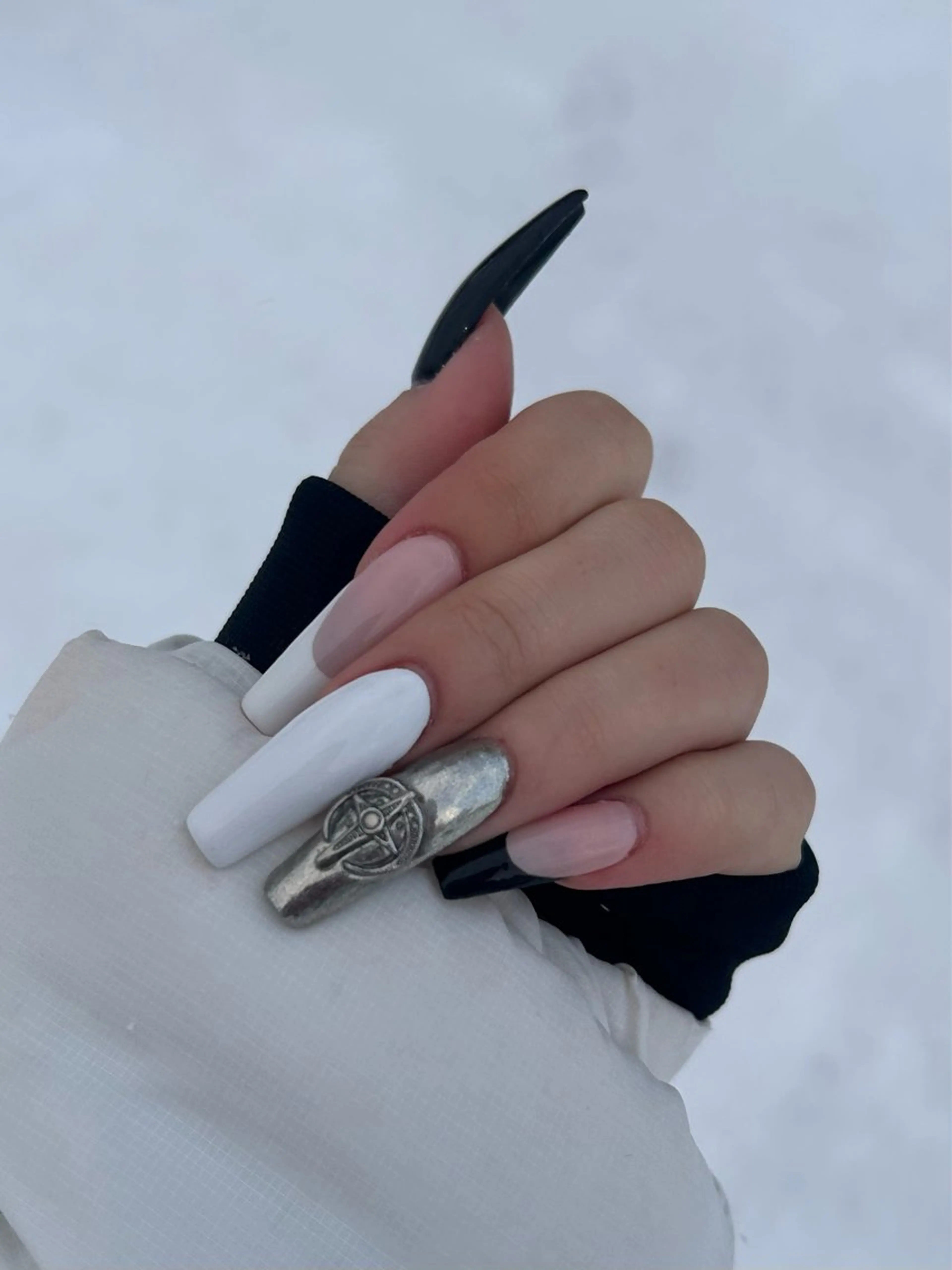 ネイル ハンドネイル nailsalon Belle KUMAのネイルデザイン