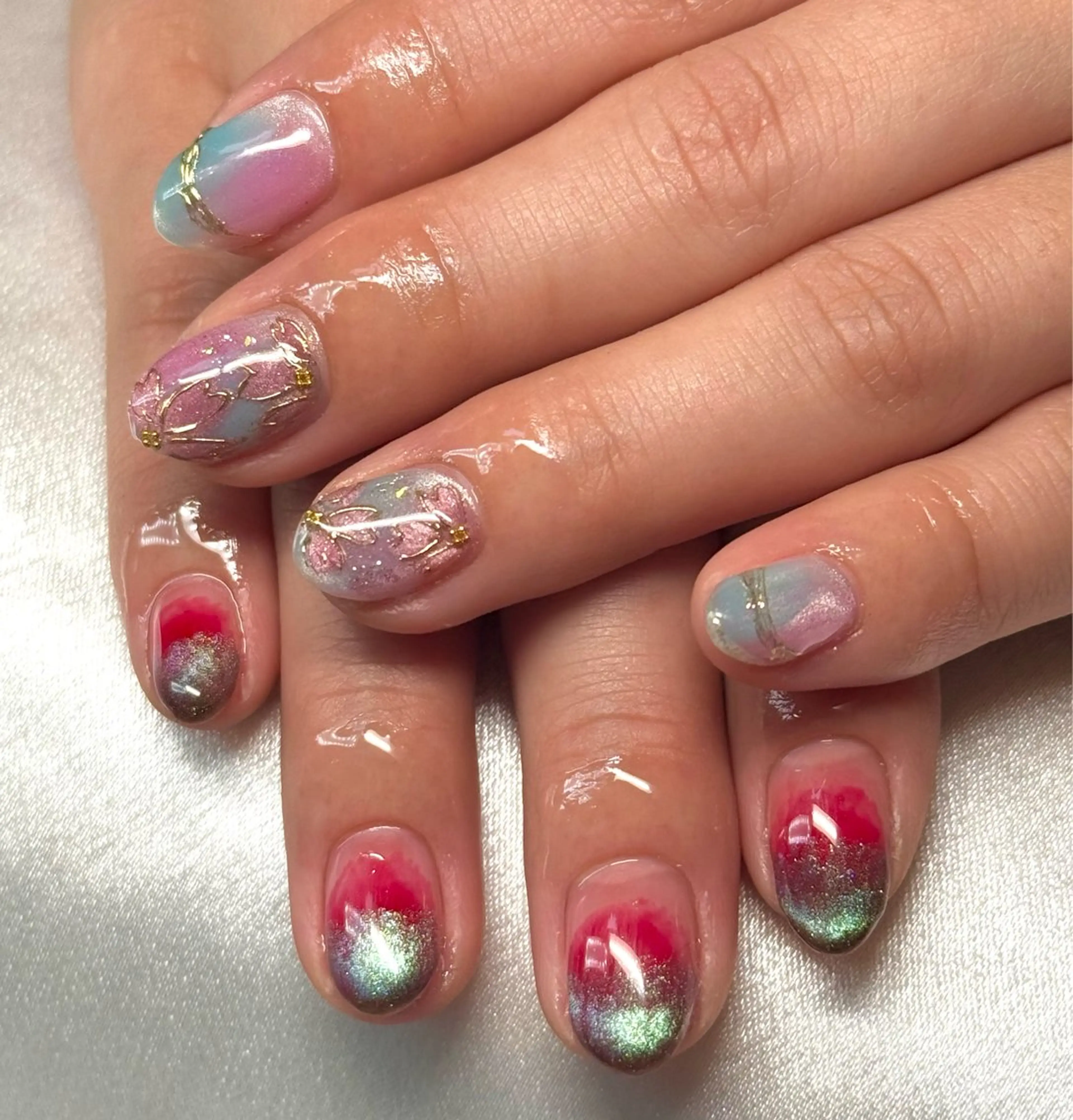 ネイル Lino ﾟのネイルデザイン