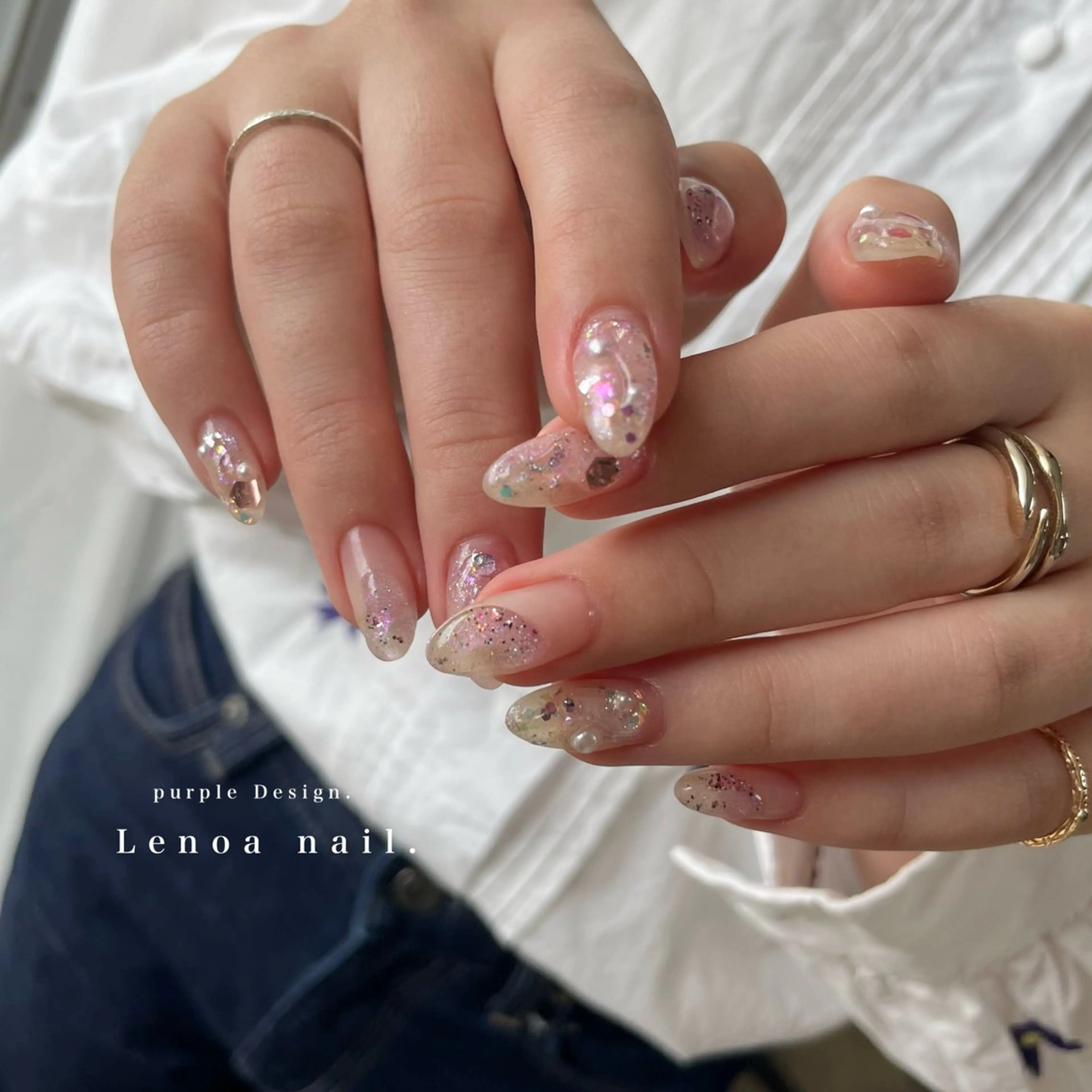 ネイル nailsalon Lenoaのネイルデザイン