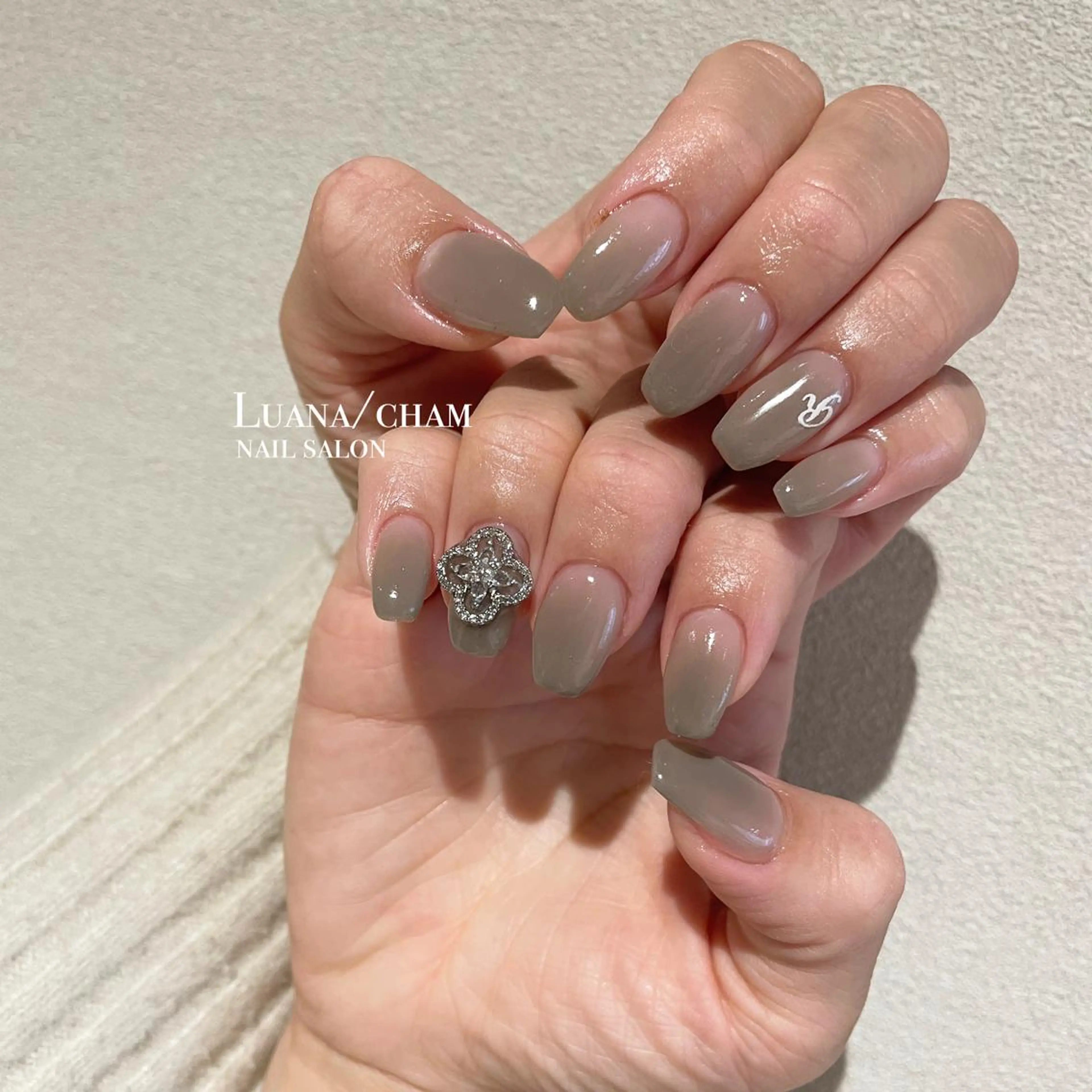 ショート ネイル nail salon neigeのネイルデザイン