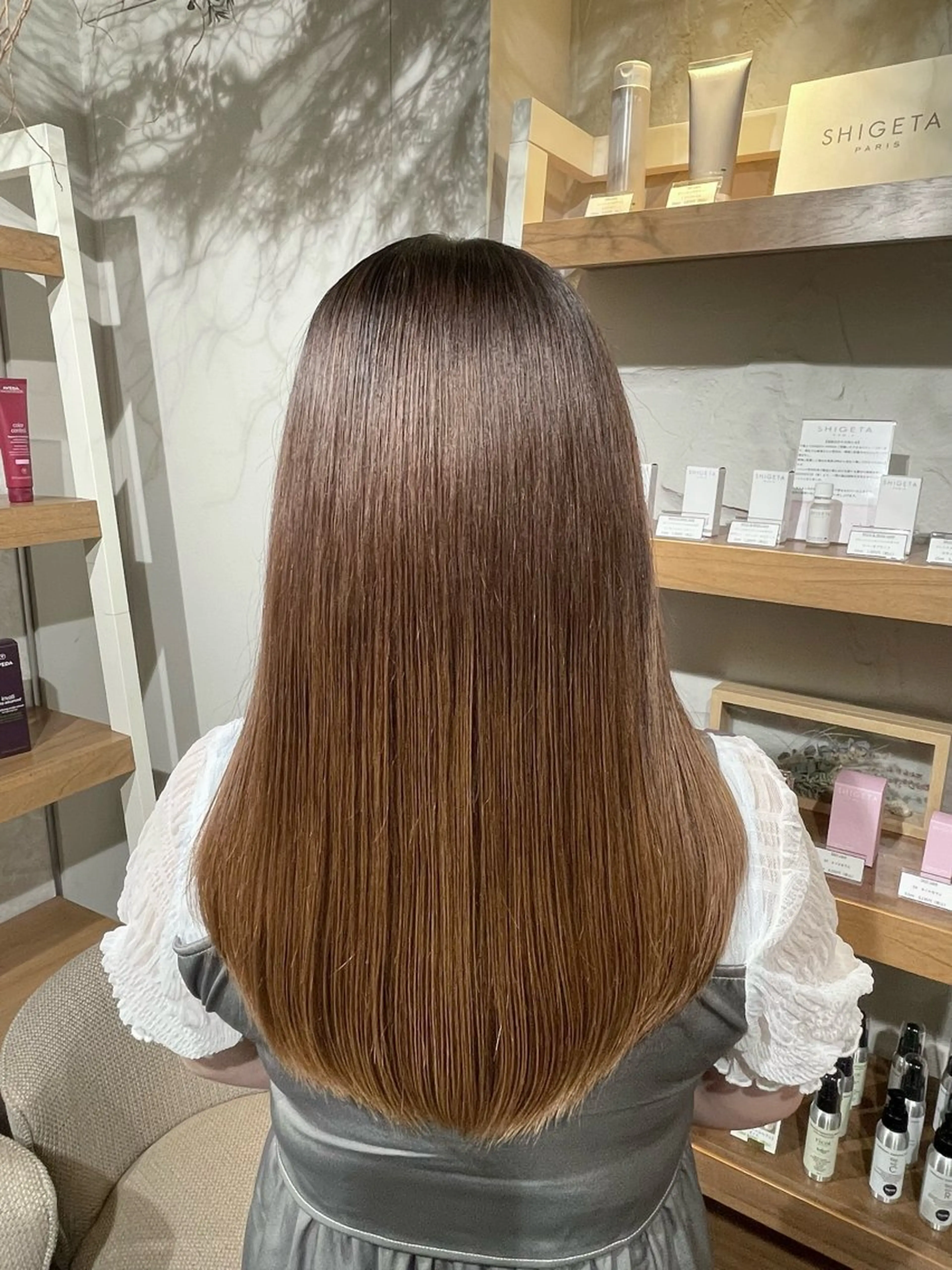 カラー tricot shop hair salon所属・tomoka️🫧 ／tricot🎀のヘアスタイル