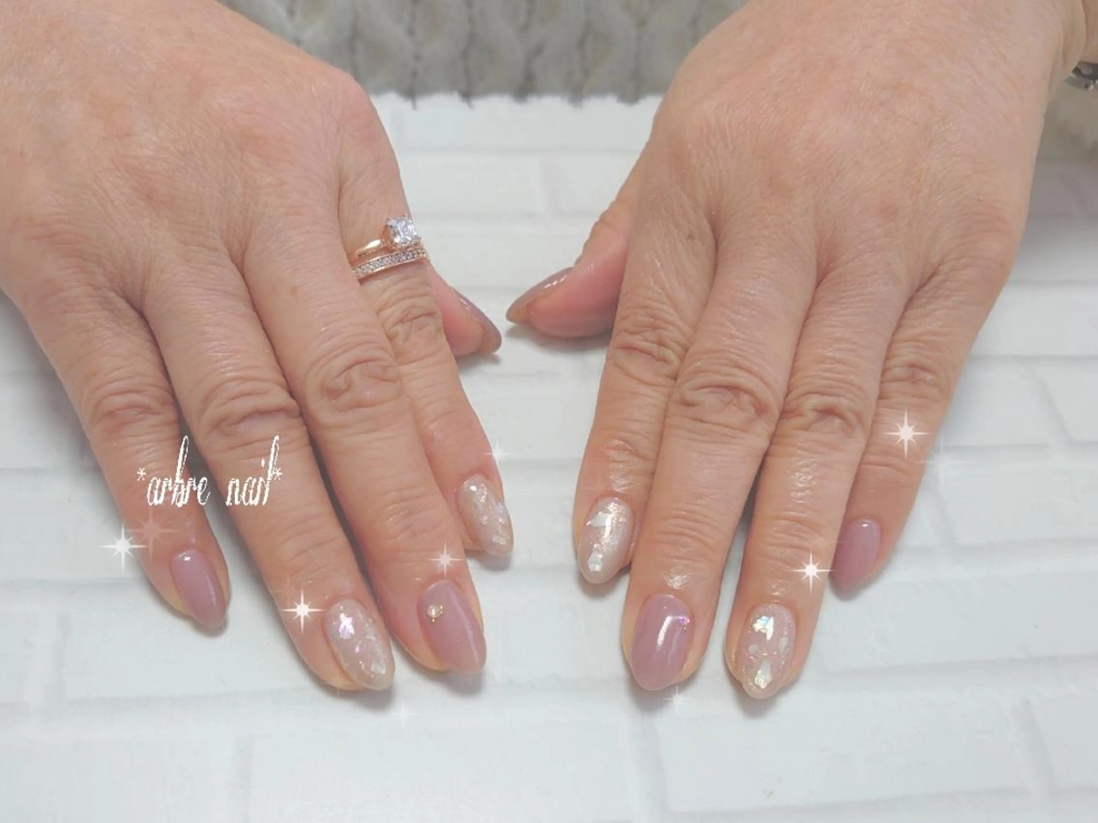 ネイル ＊arbre nail＊.アーブルネイル所属・✯.。 arbre  nail 。✯.のネイルデザイン