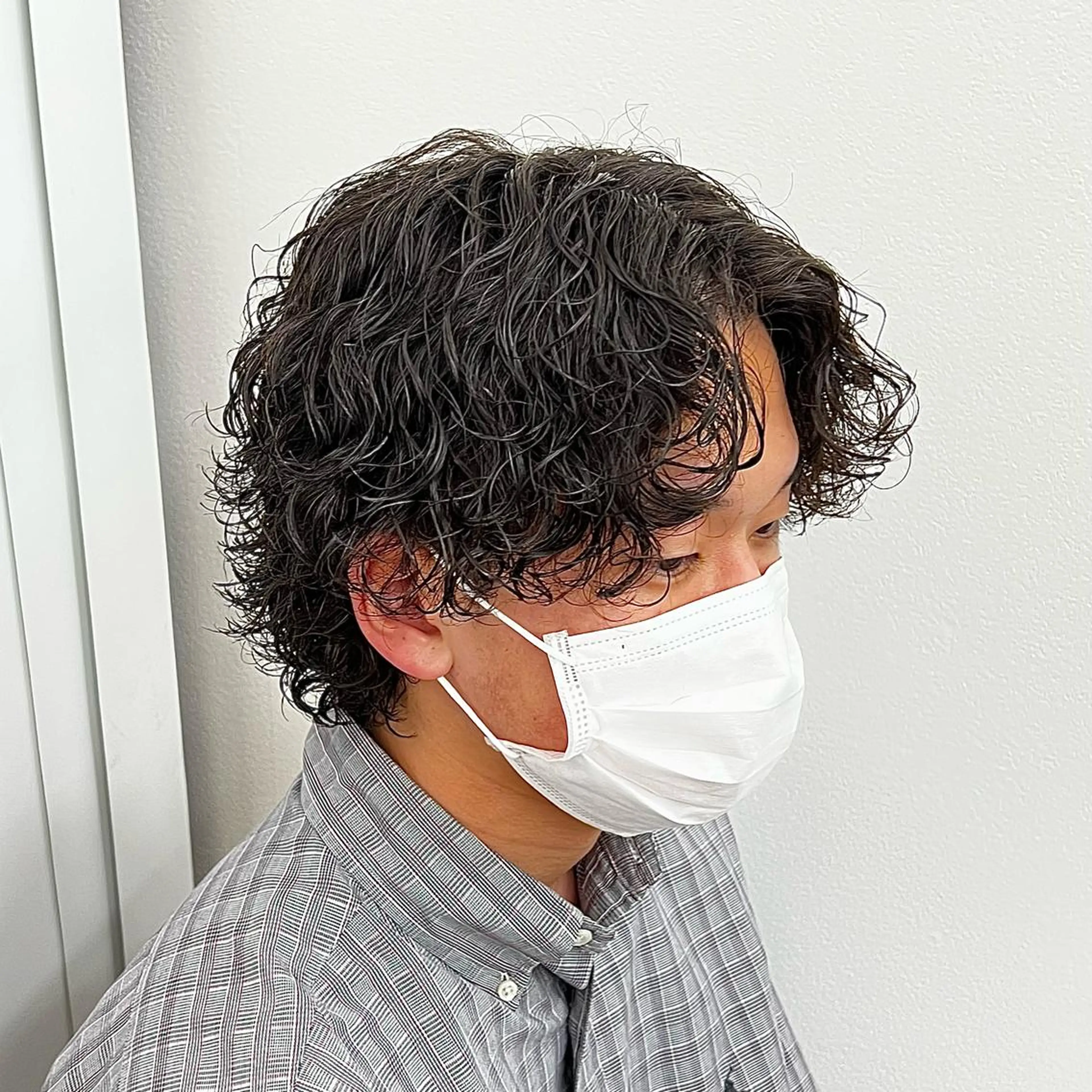 ショート パーマ メンズ メンズパーマ カット パーマ ✂︎メンズパーマ✂︎ 伊藤秀真のヘアスタイル