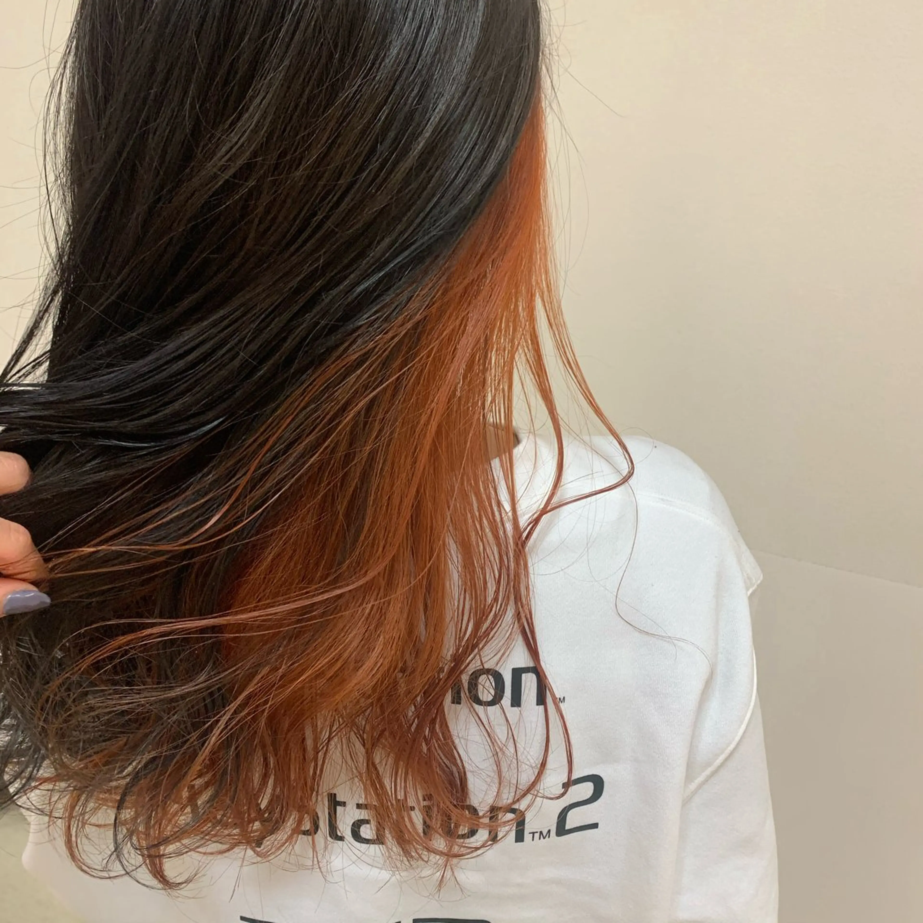 ロング カラー 韓国/ブリーチ/艶感 🇰🇷RYUKIのヘアスタイル