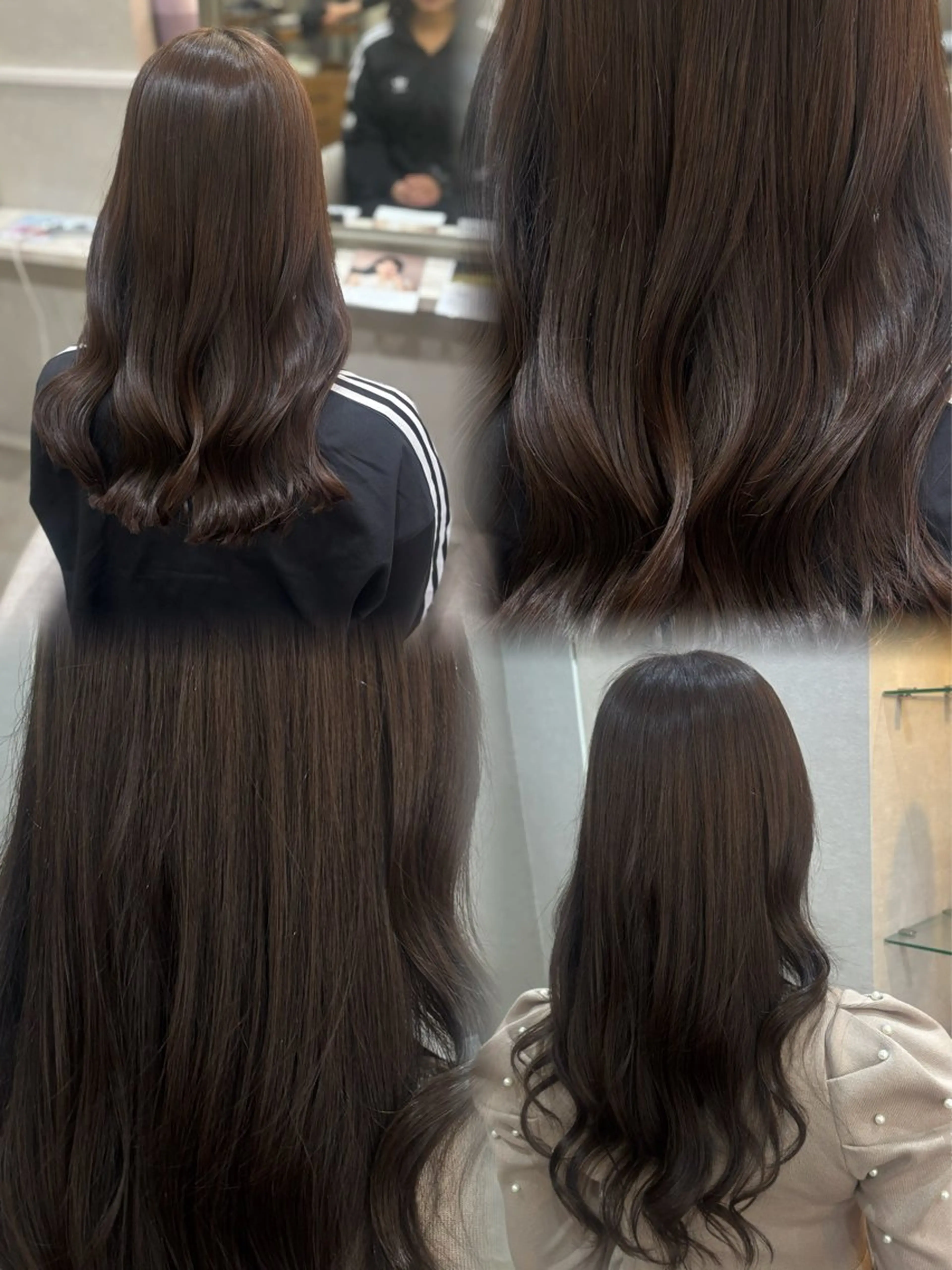 カラー 🫧aika/大宮 /暖色系カラー🫧のヘアスタイル