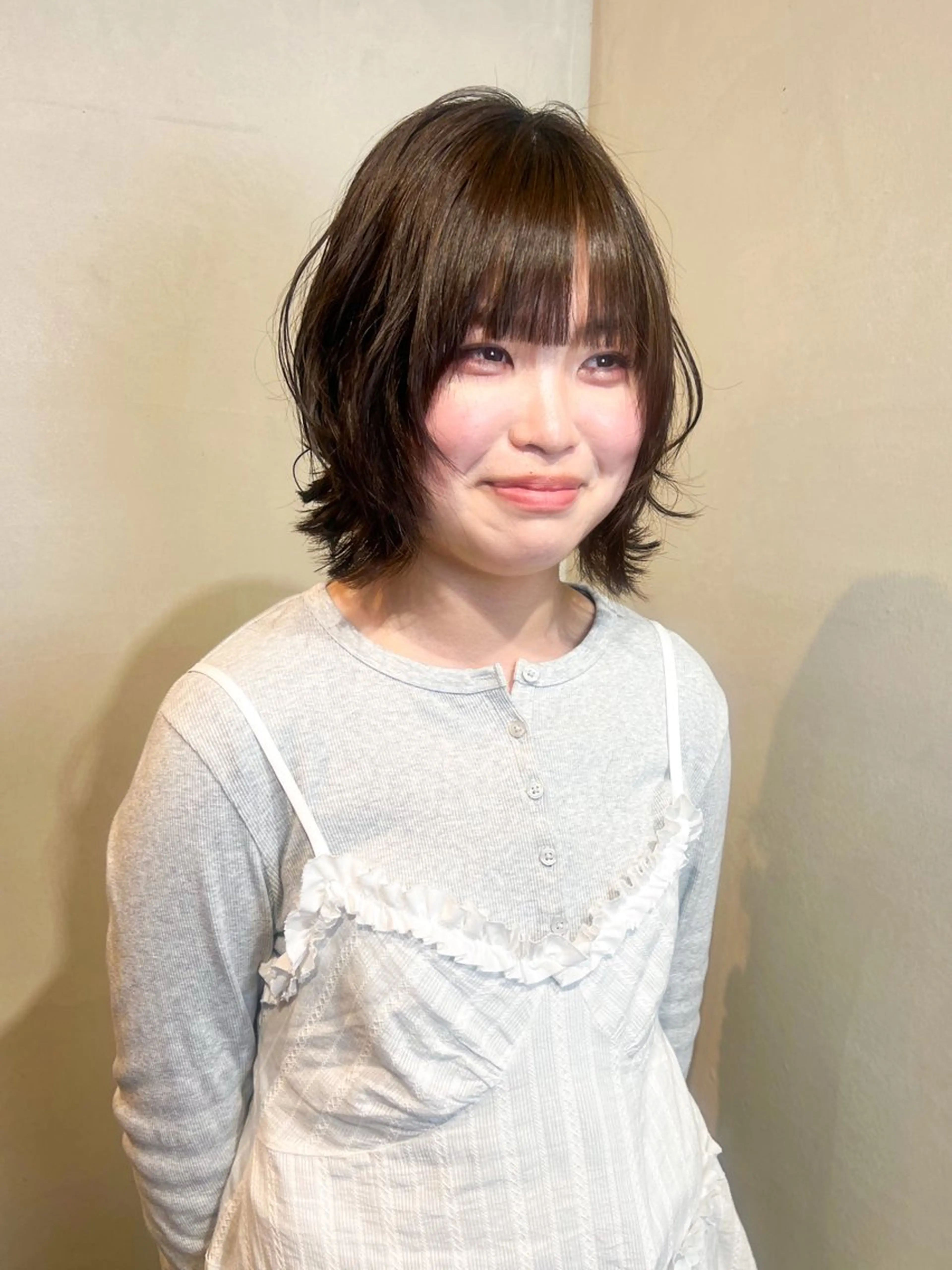 ショート カット トリートメント Aya/四条烏丸/ インナーカラーのヘアスタイル