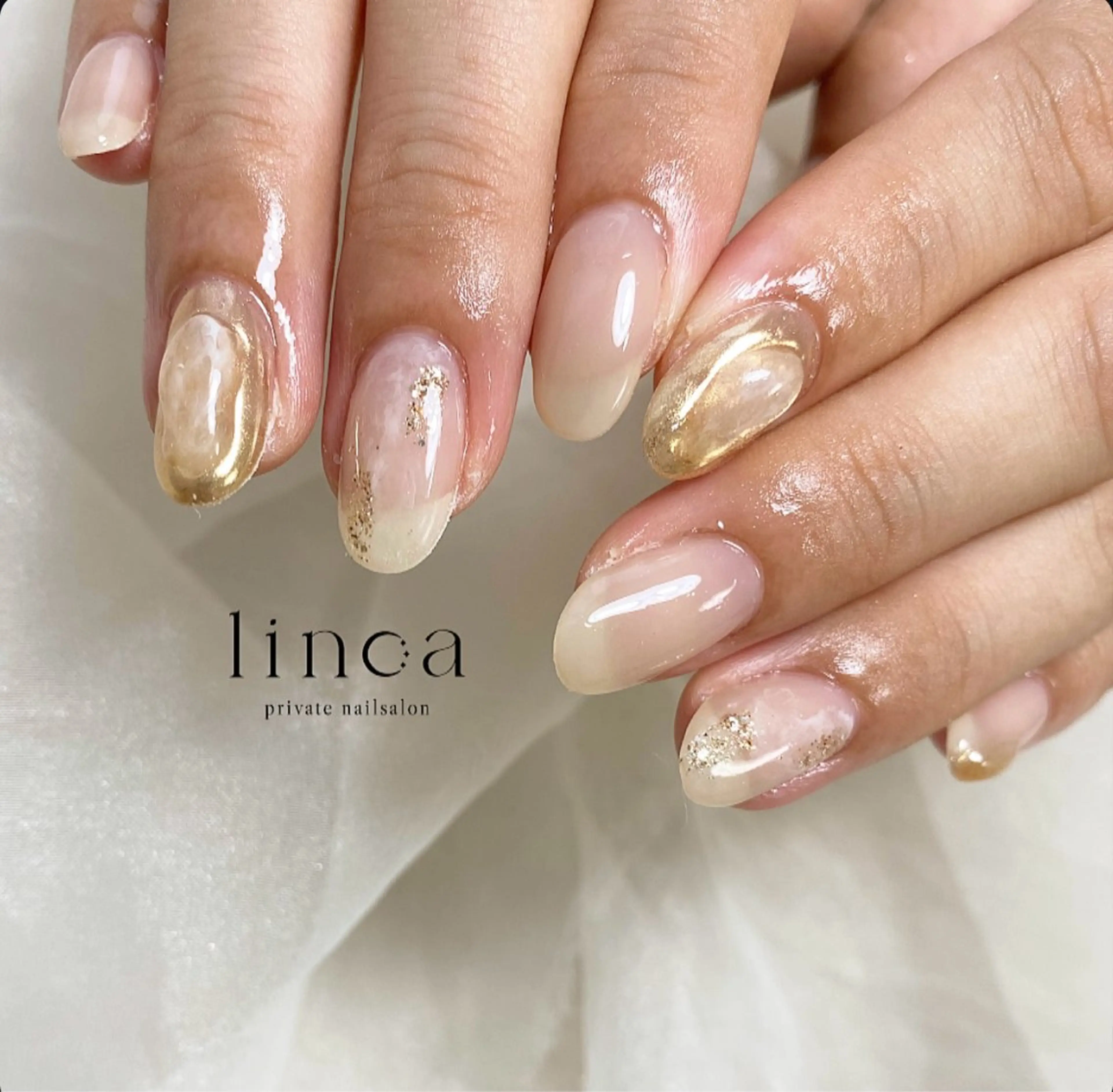 ネイル ハンドネイル ハンドケア linoa nailのネイルデザイン