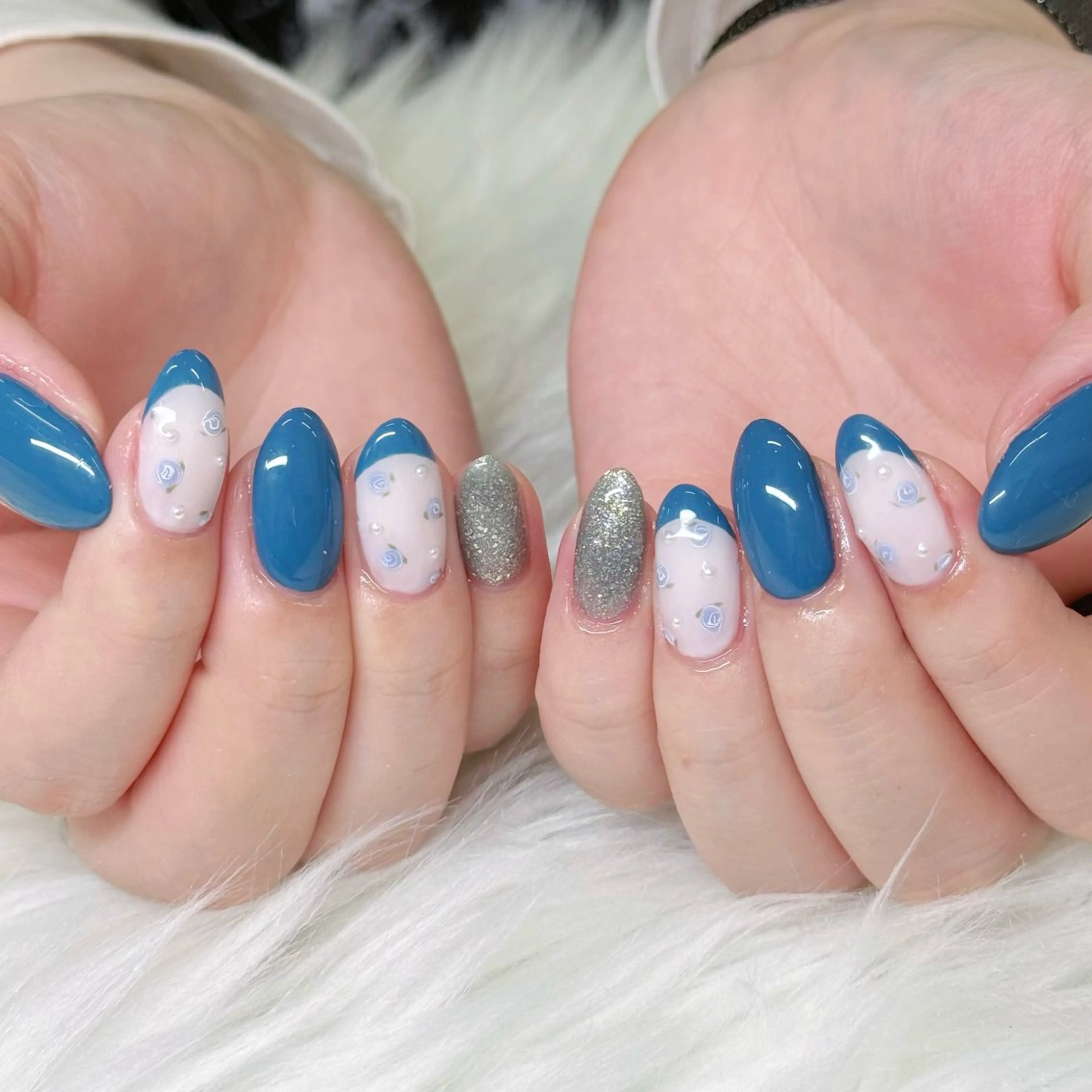 ネイル ハンドネイル Bianca北浦和 芝田のネイルデザイン