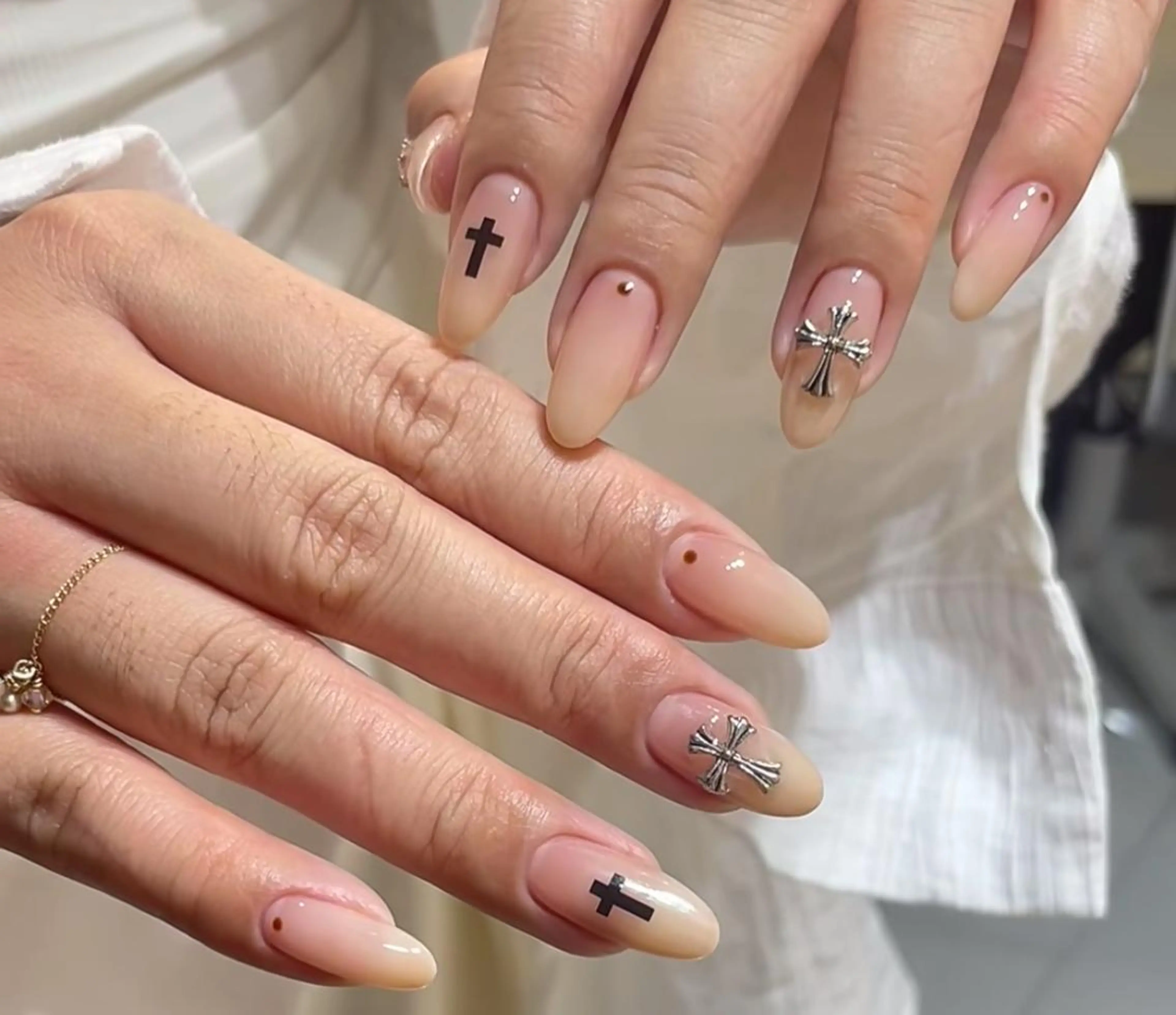 ネイル ハンドネイル 💫 Tsuki_Nailのネイルデザイン