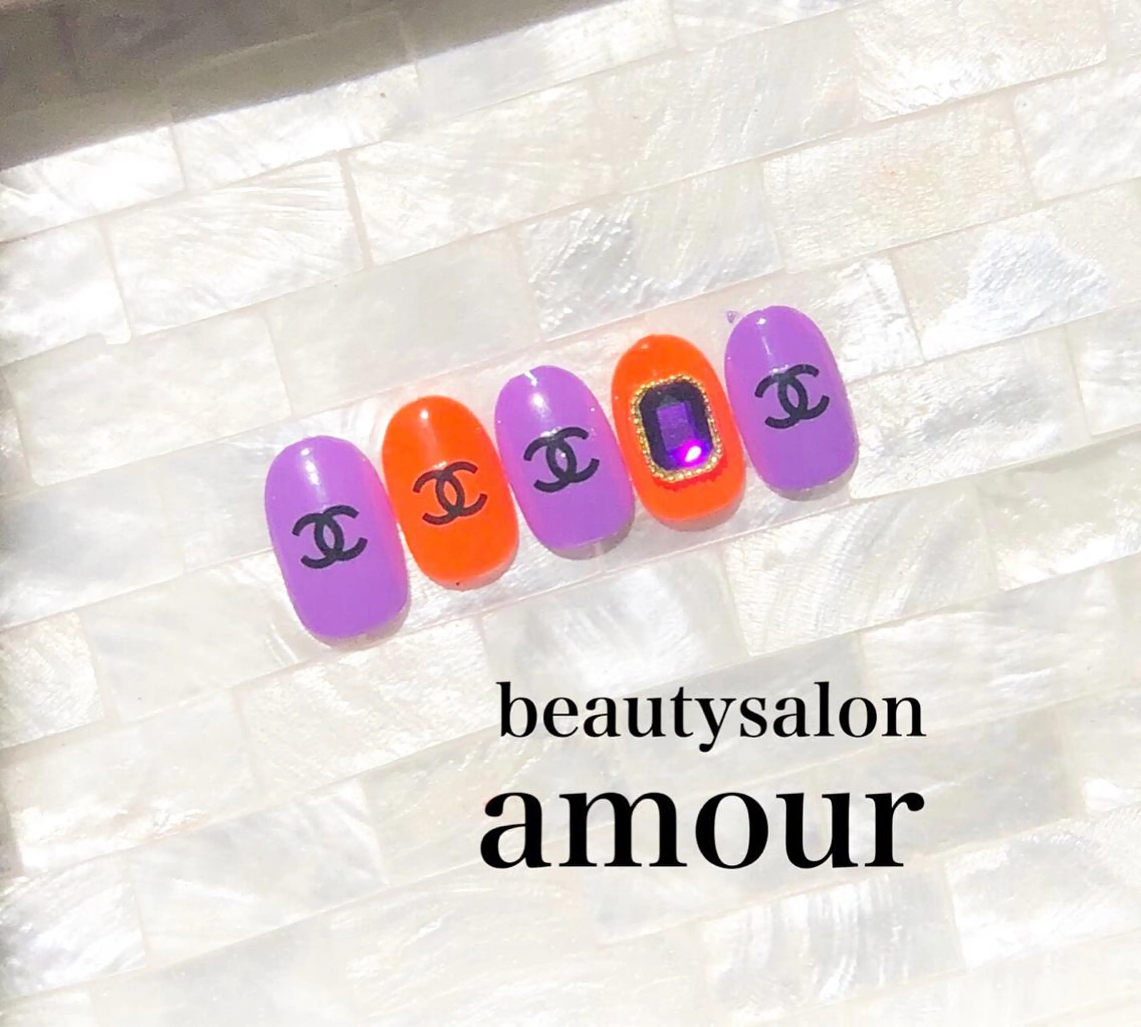 ネイル amour 平塚店のネイルデザイン