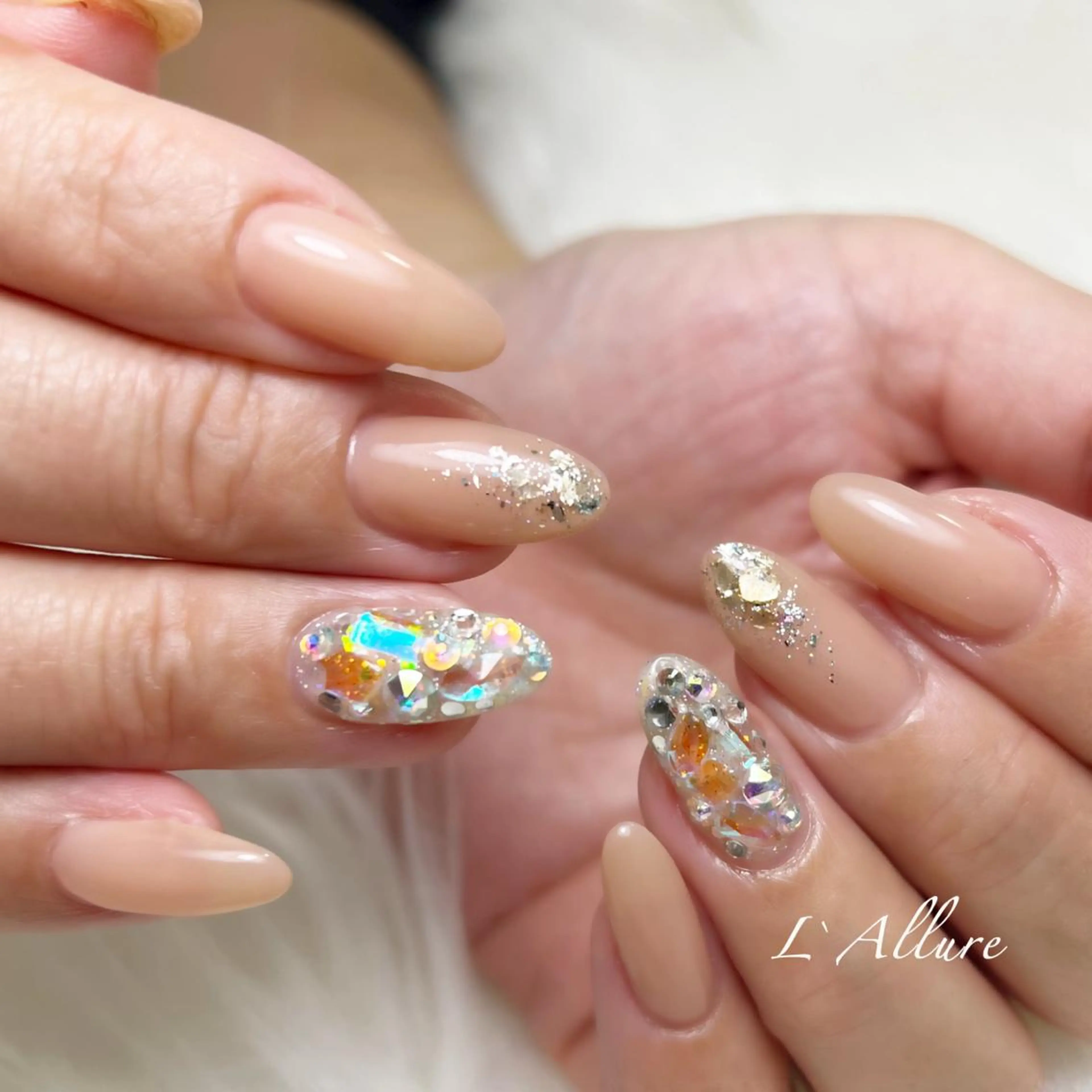 ネイル ハンドネイル Nail Salon L’Allureのネイルデザイン