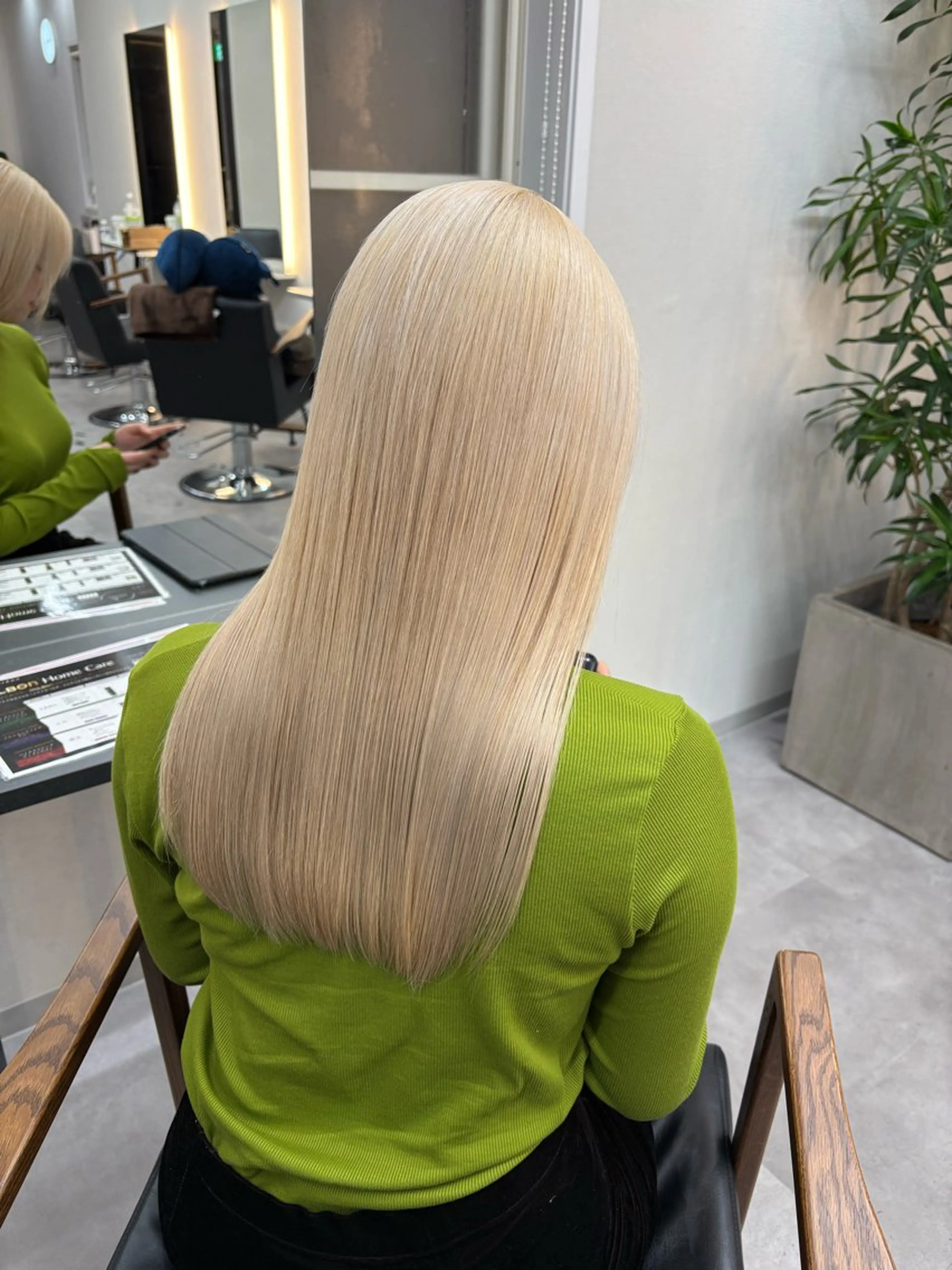 セミロング カラー ヘアアレンジ RIENS xrea所属・RIENS/ taizohのヘアスタイル