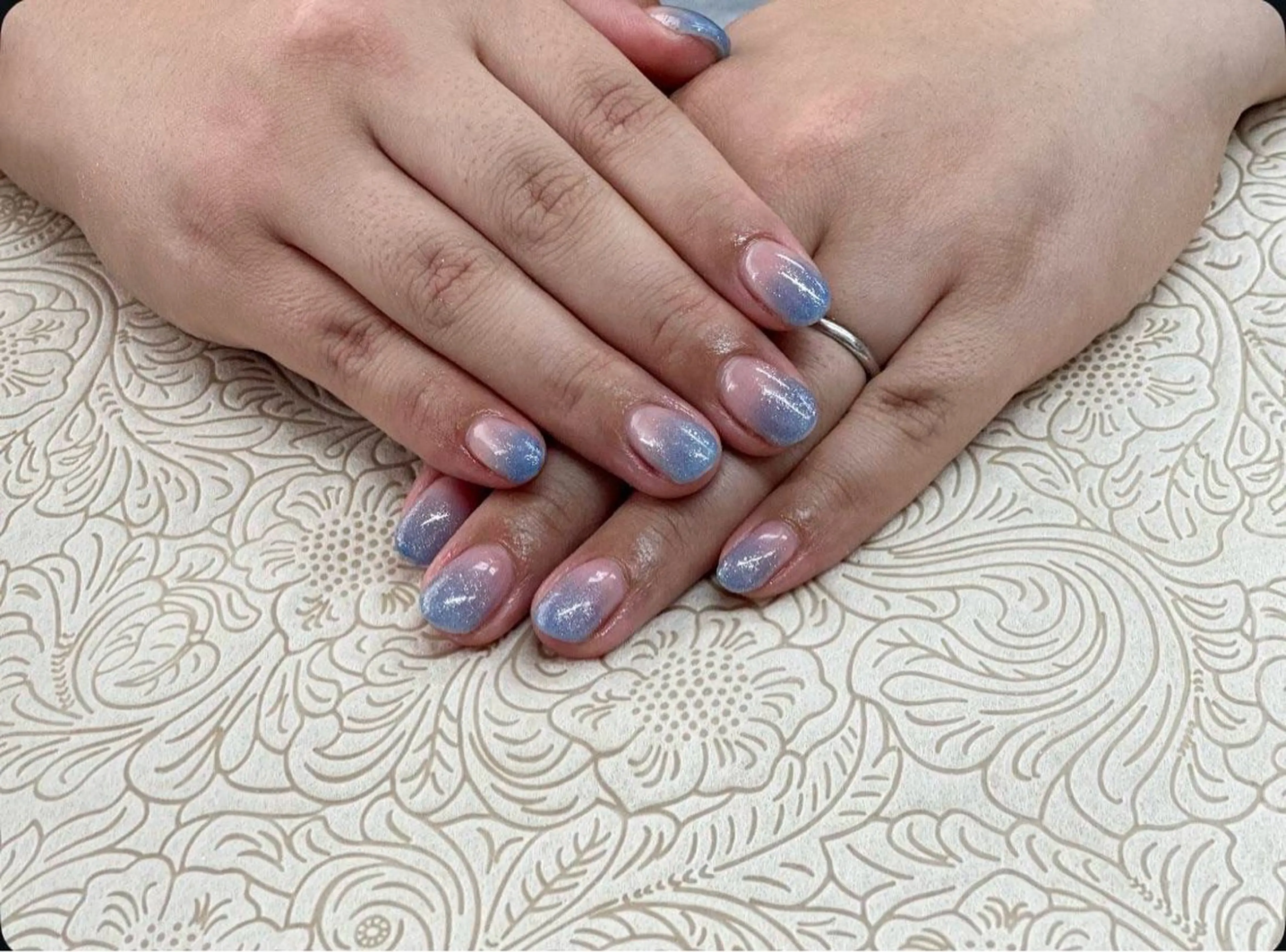 ネイル フラワーネイル precious nail  roomのネイルデザイン