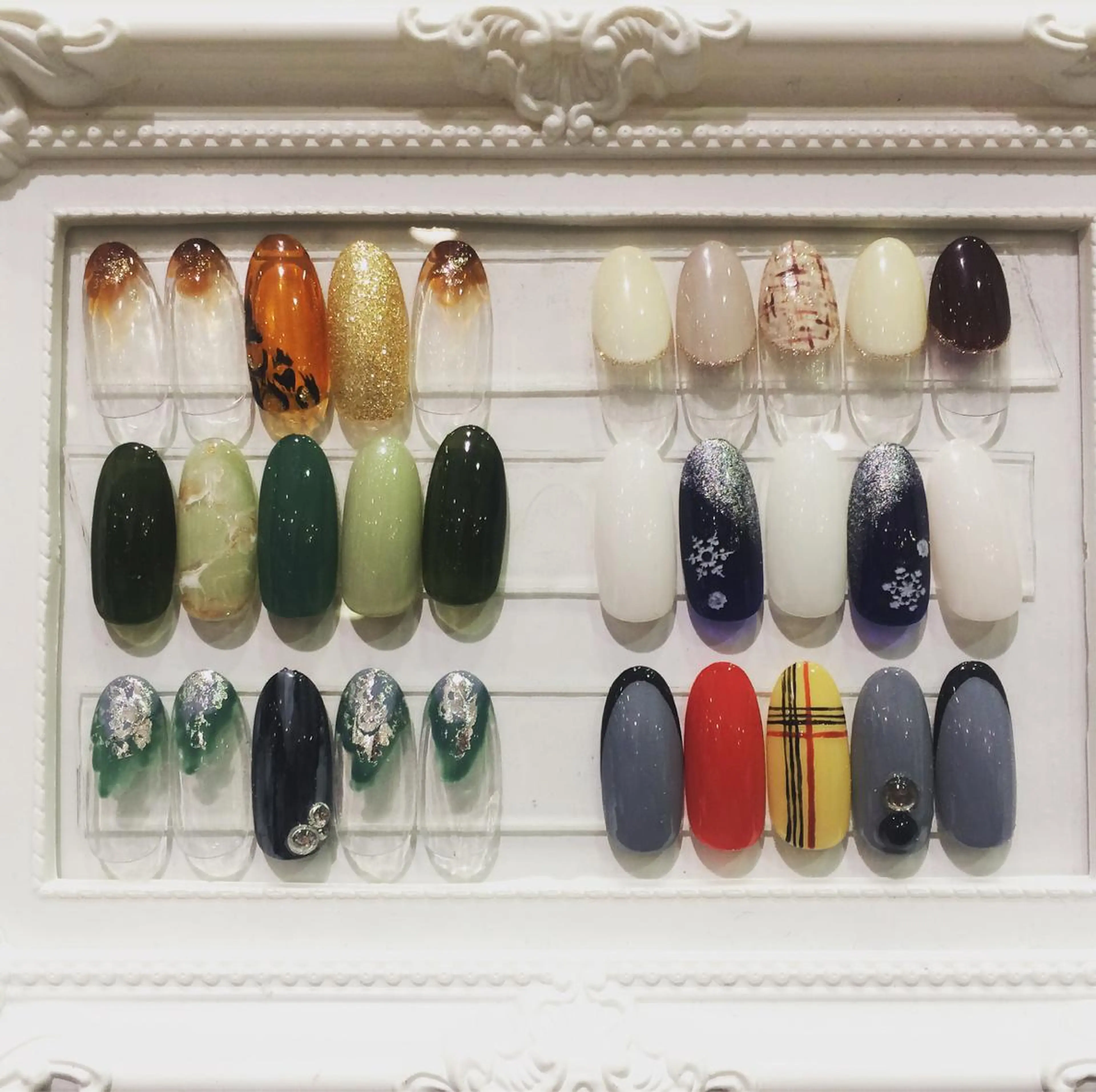 ネイル M nail はやまうららのネイルデザイン