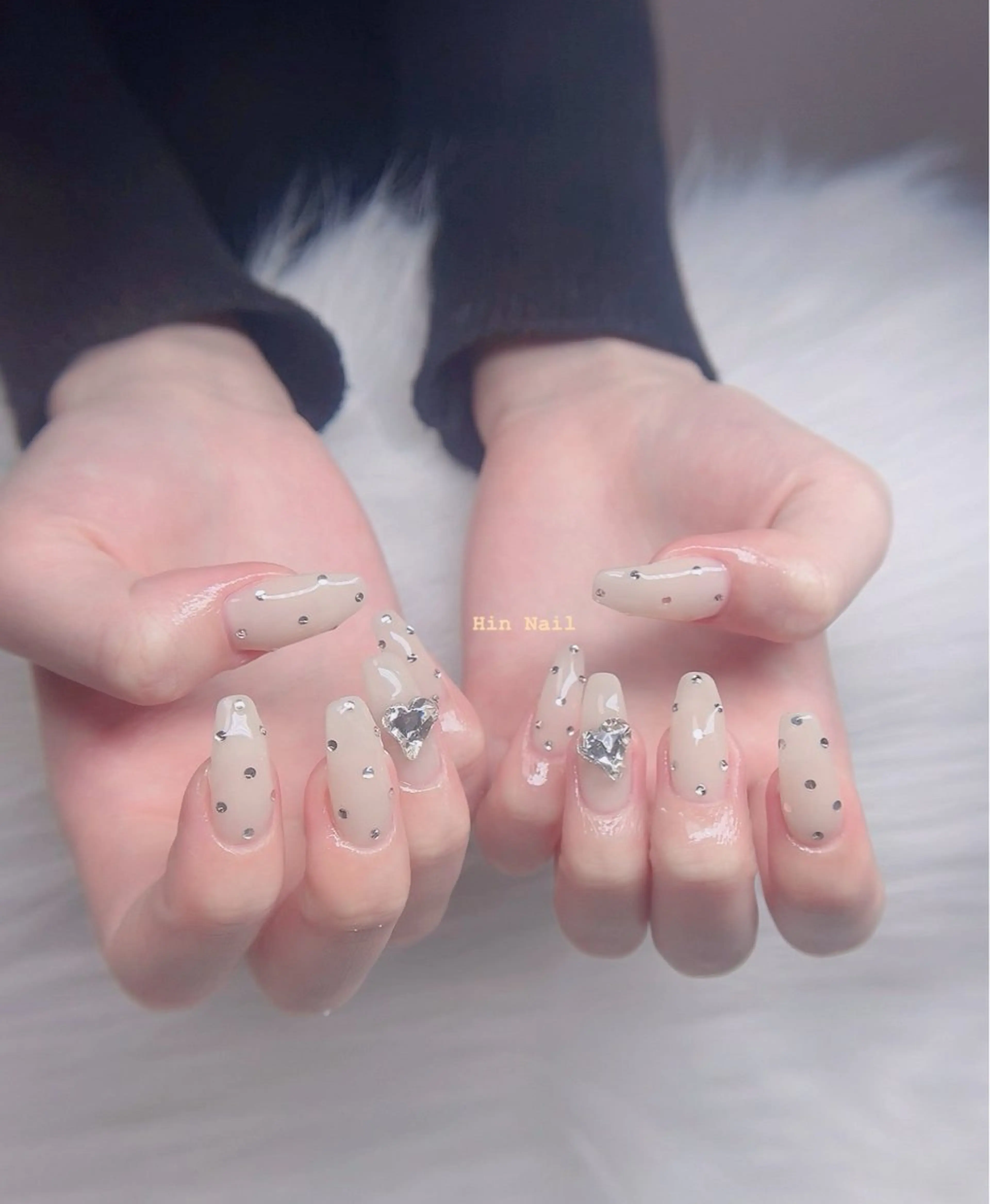 ネイル ハンドネイル HIN NAILのネイルデザイン