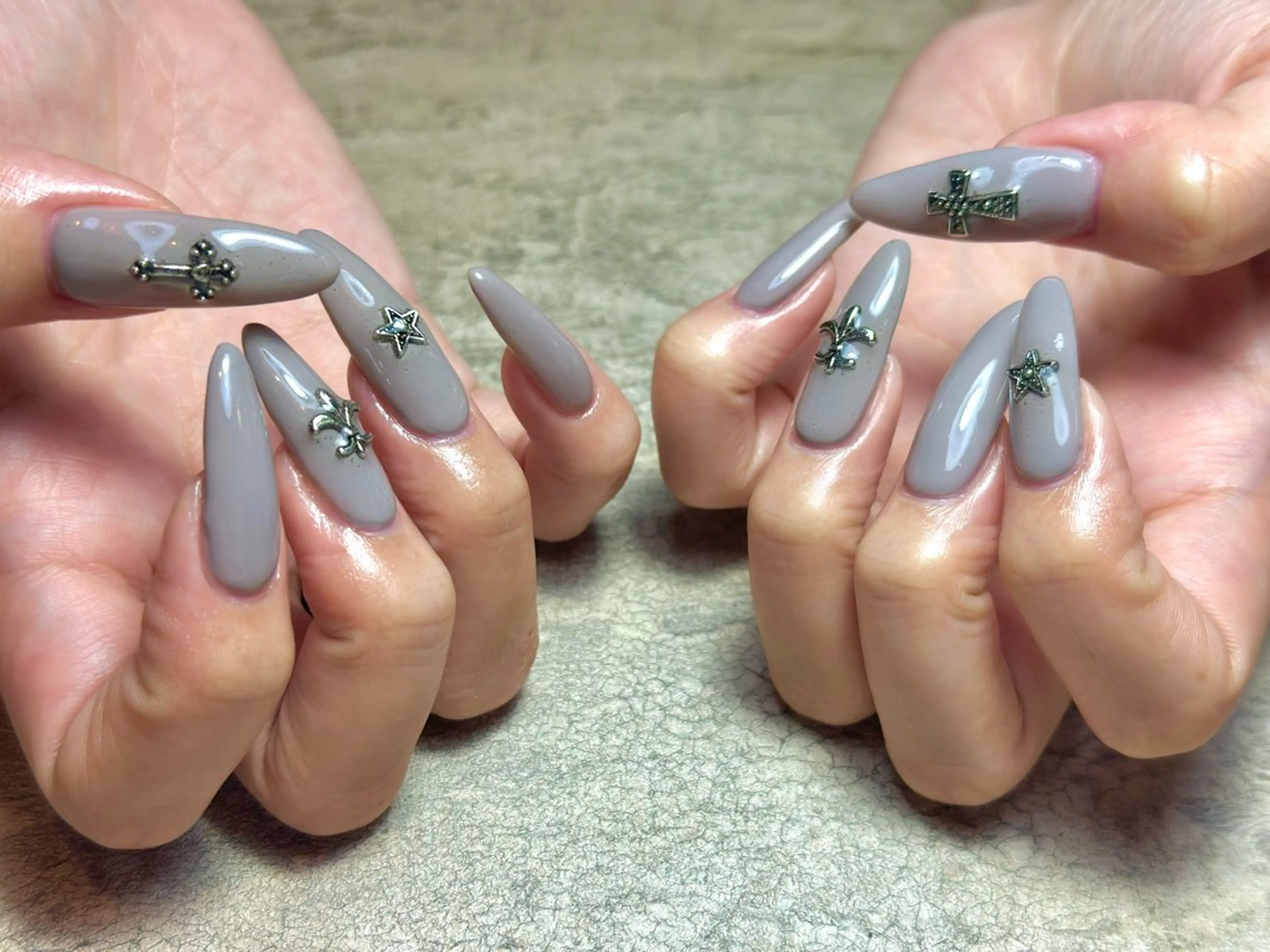 ネイル GéRanium Harukaのネイルデザイン