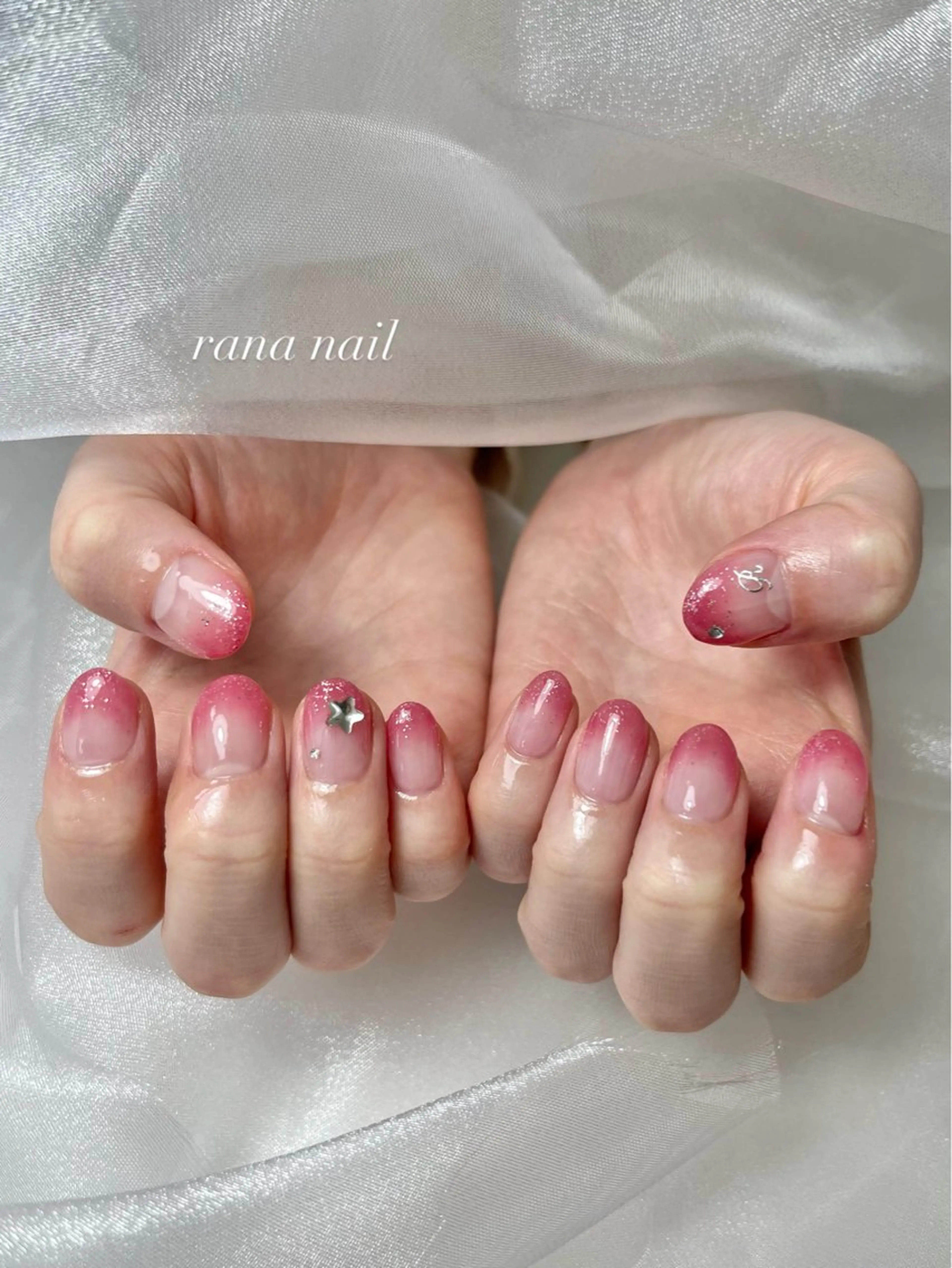 ネイル ハンドネイル rana プライベートサロンのネイルデザイン