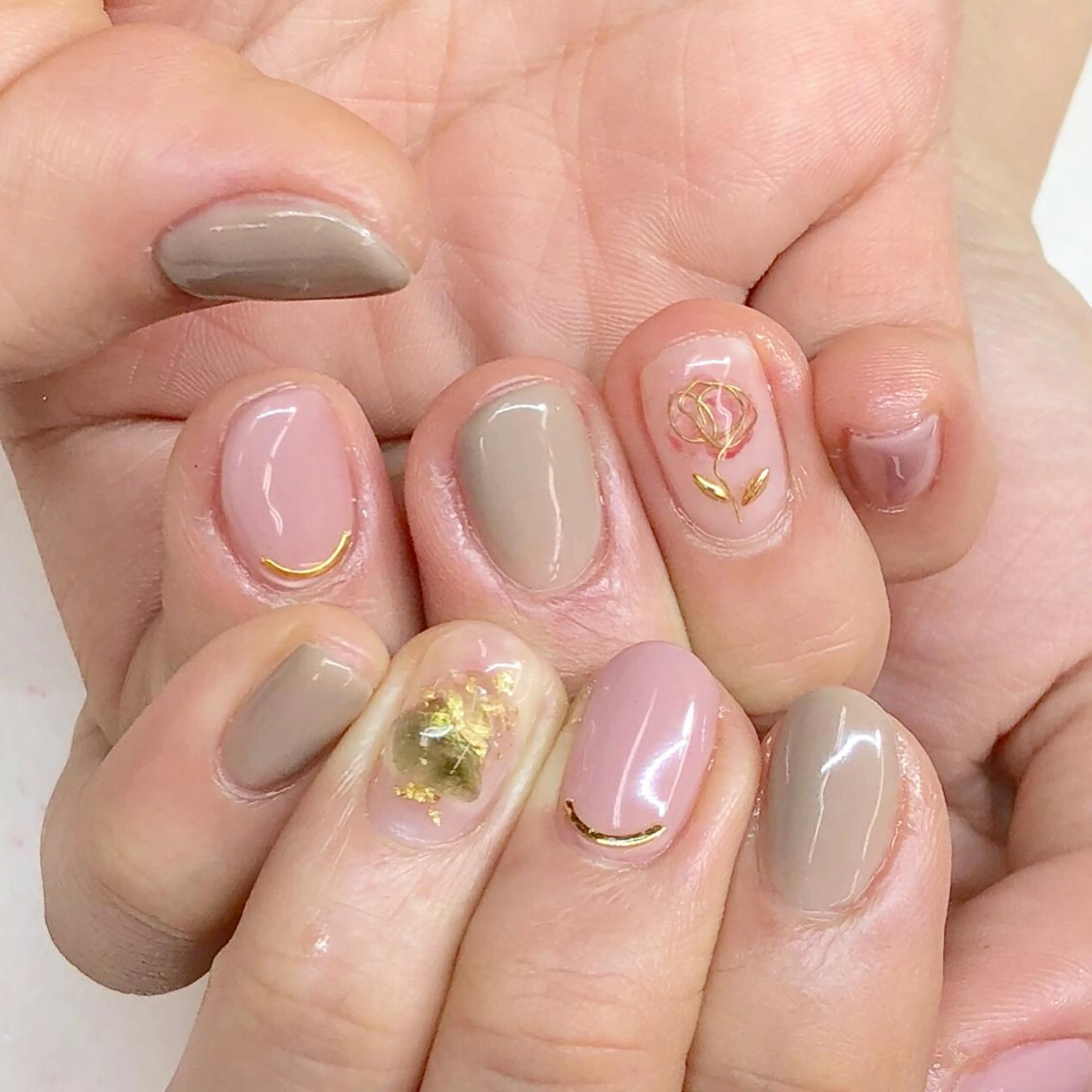 ネイル ハンドネイル mua nail mikiのネイルデザイン