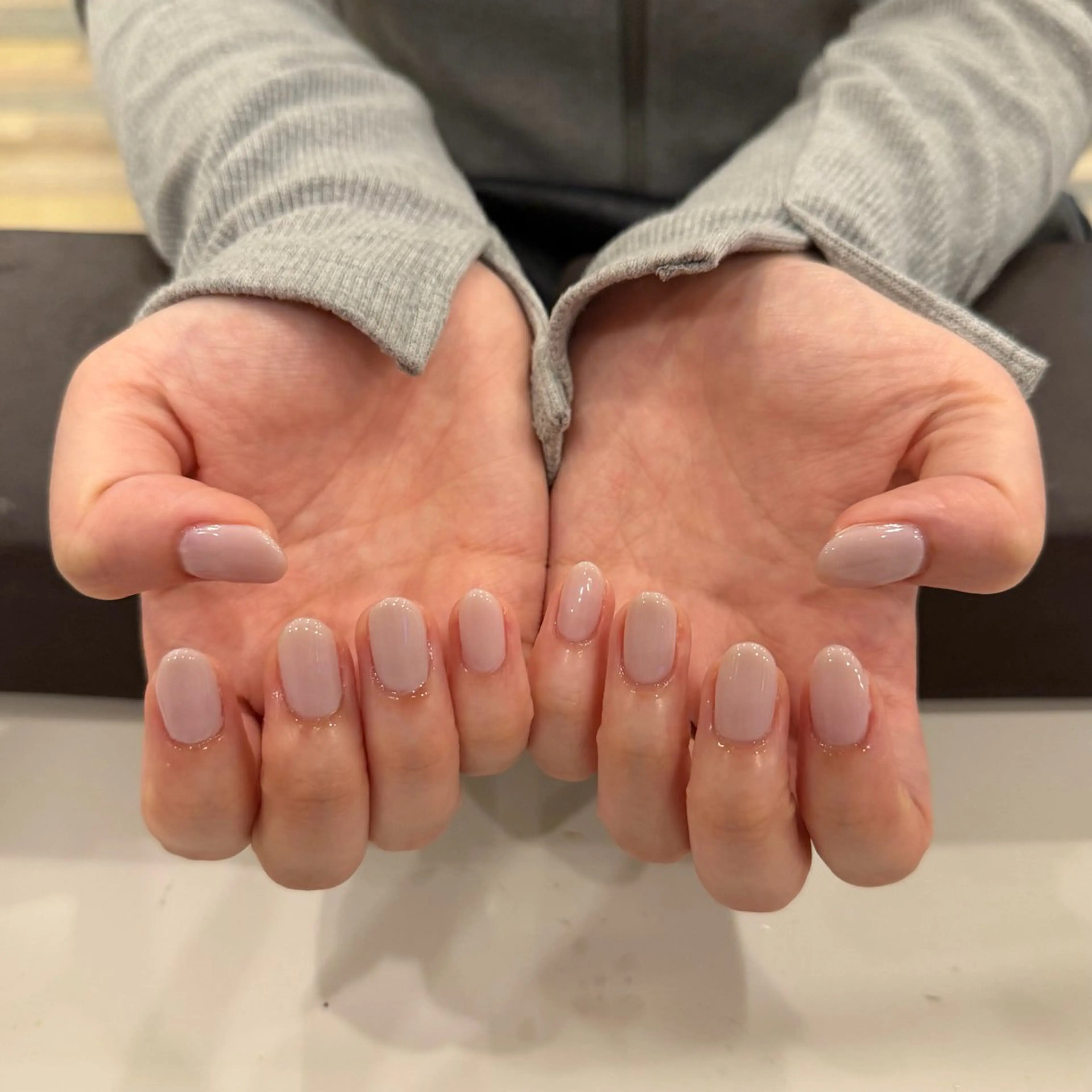 カラー 中村 結菜のネイルデザイン