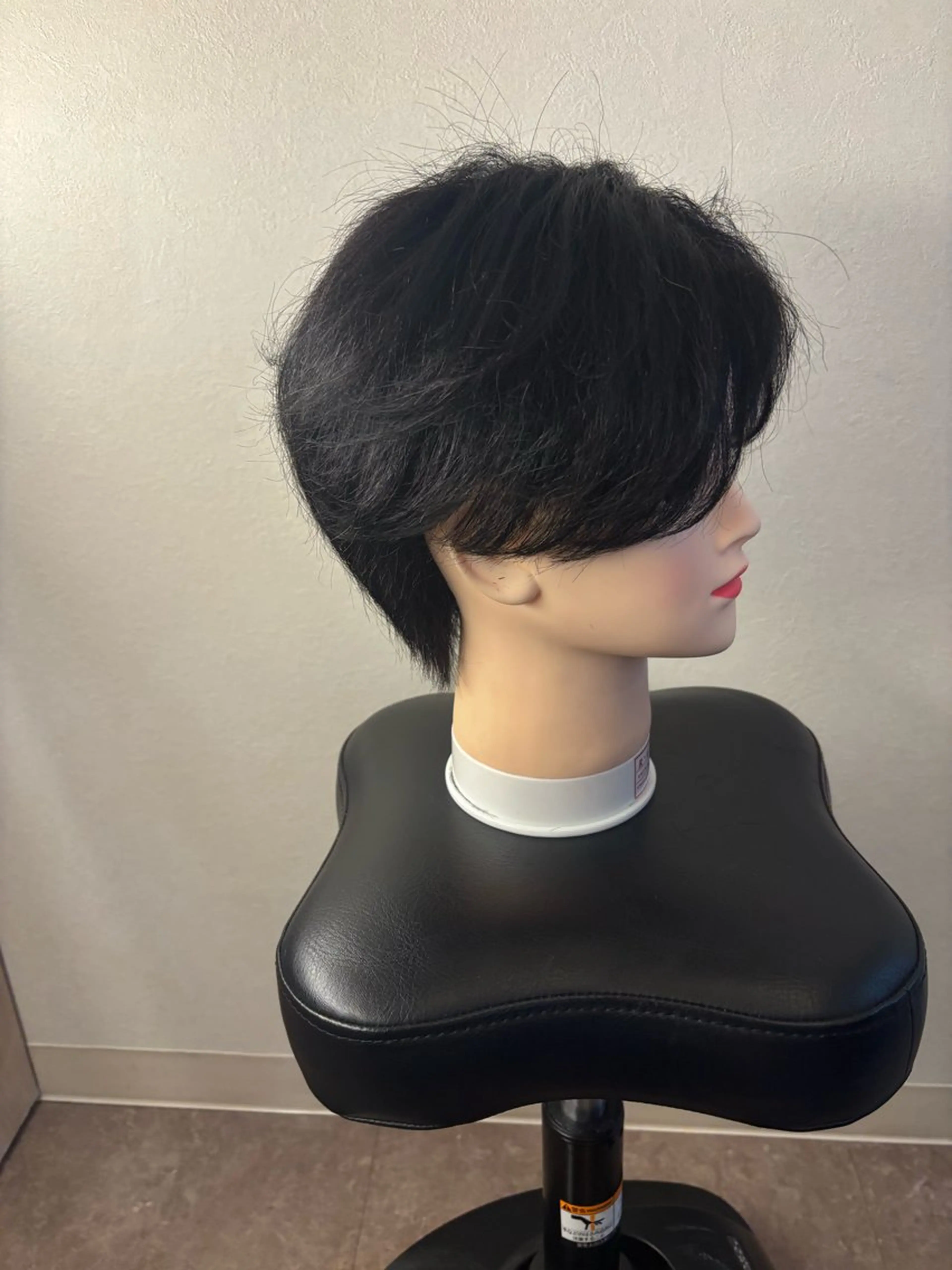 メンズ センターパート 大橋 彩香のヘアスタイル