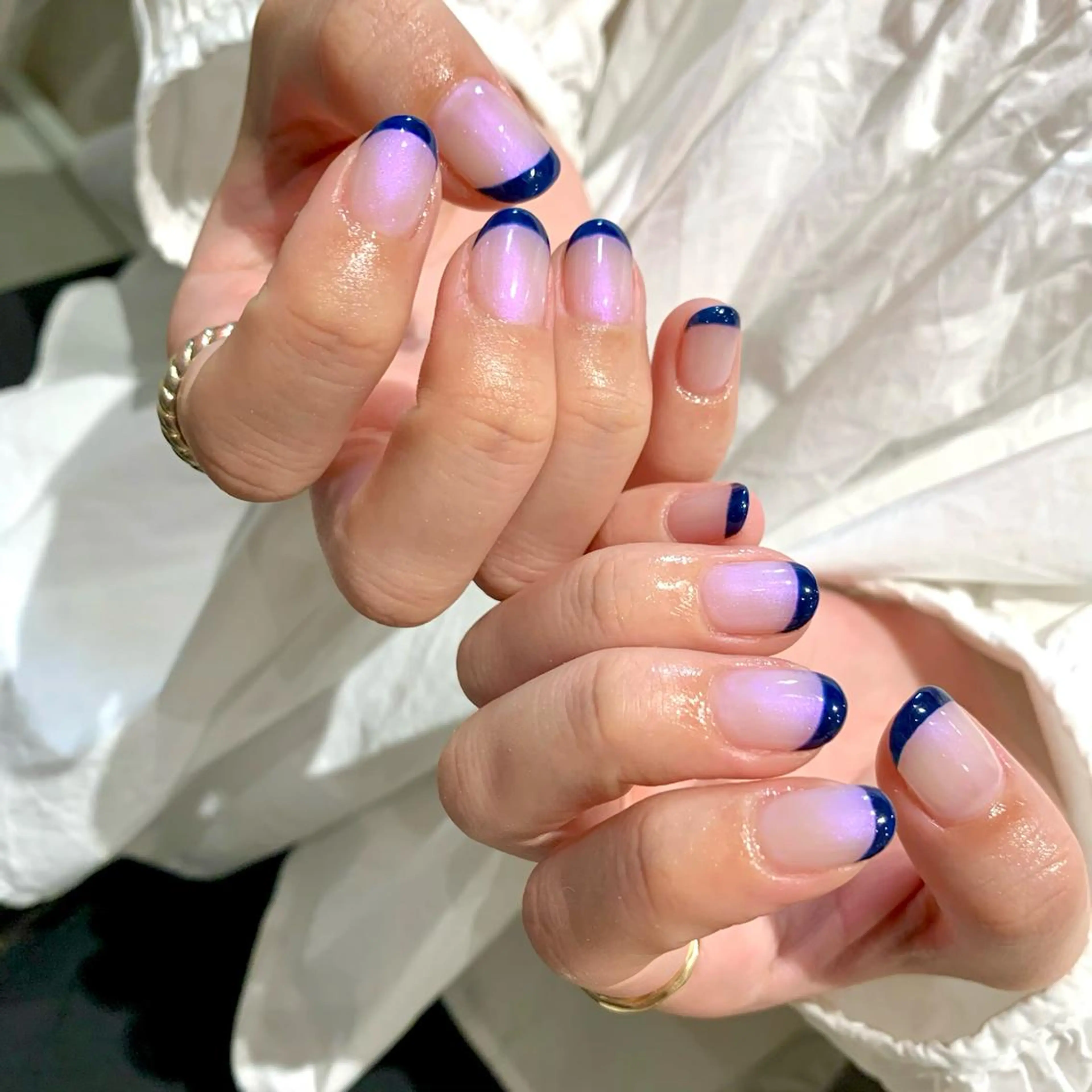 ネイル ハンドネイル ハンドケア LILY立川 MIZUKIのネイルデザイン